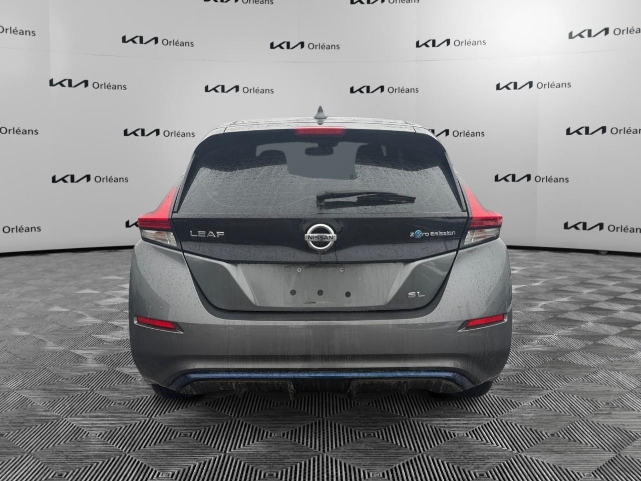 2018 Nissan Leaf SL Hatchback Photo