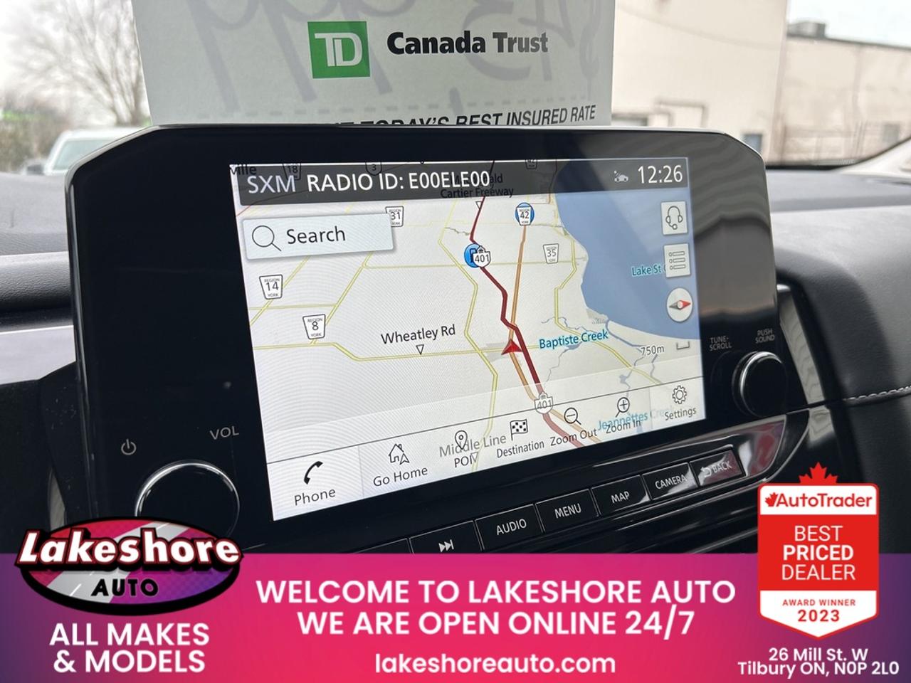 2024 Nissan Pathfinder SL Photo