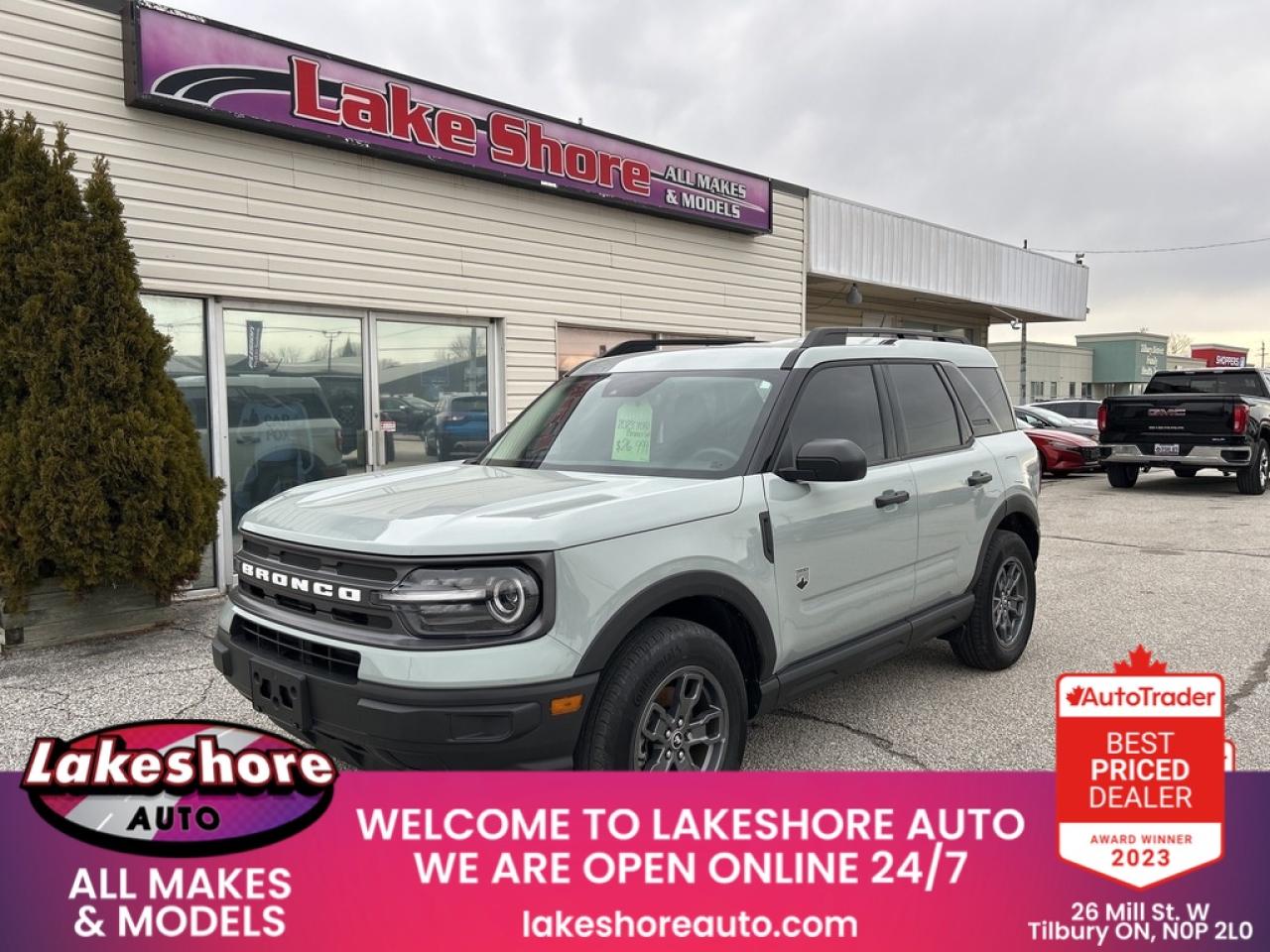 All Vehicles come with Car Proof so you know exactly what youre buying. All our vehicles are certified and safety tested. Professionally detailed. Serving Chatham, Tilbury, Windsor, Essex, Amherstberg, La Salle, Ridgetown, Blenheim, Sarnia, Merlin, Leamington, Harrow,Thamesville, Blenheim, London, Woodstock and Toronto.