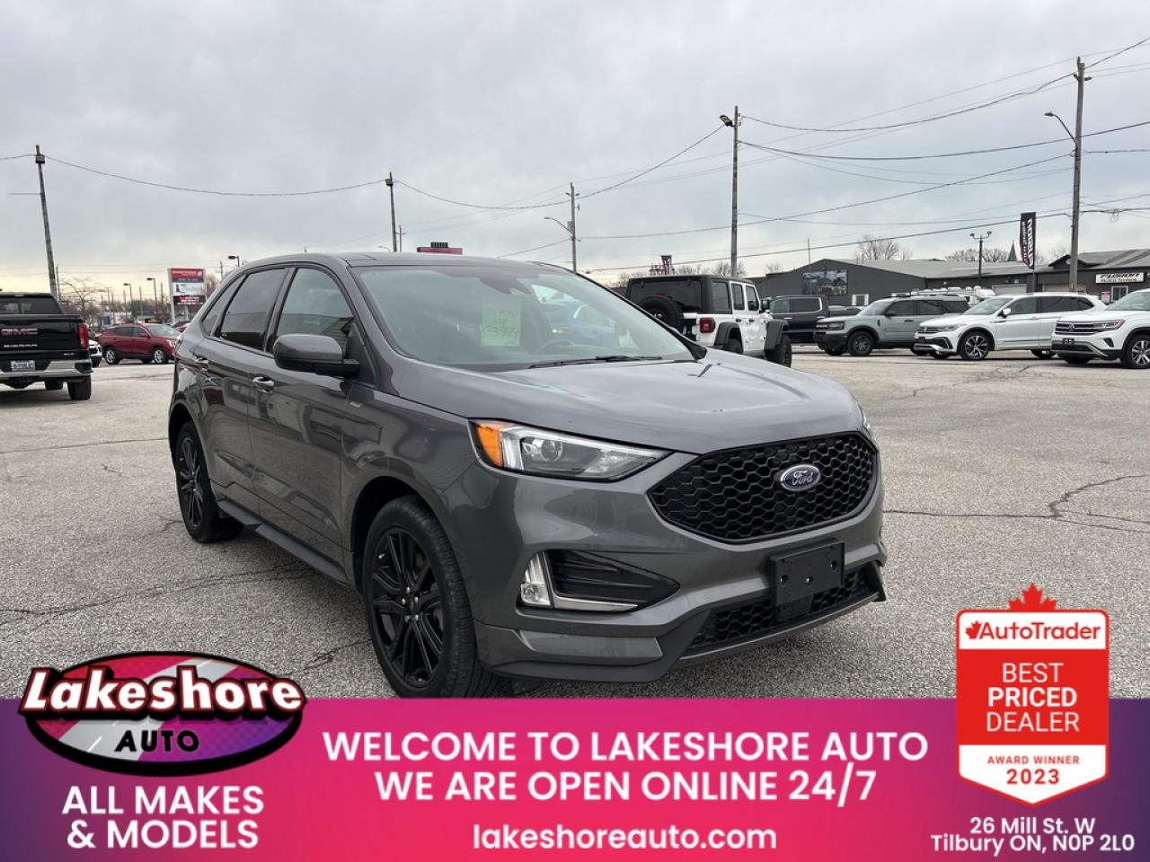 2024 Ford Edge ST Line Photo