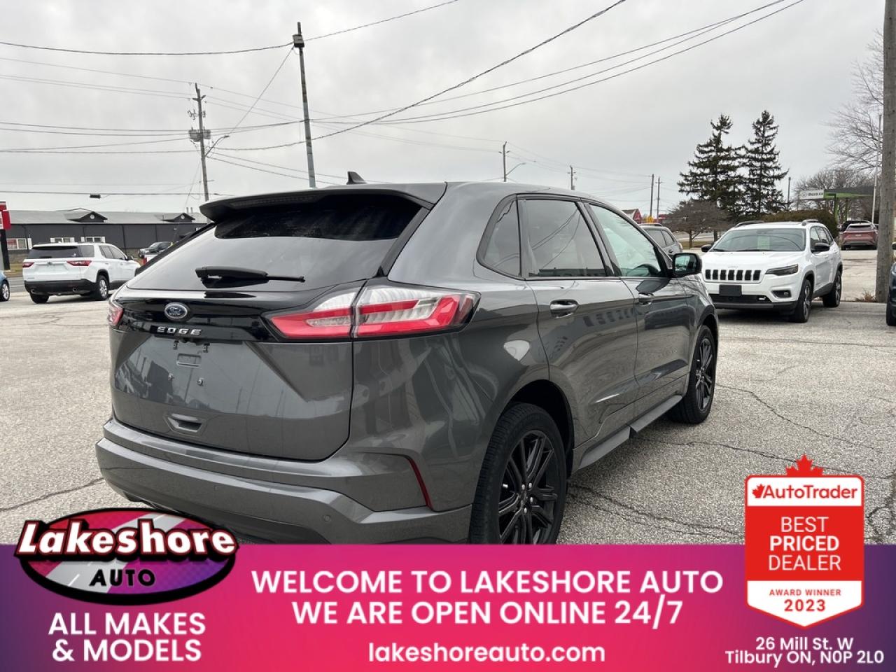 2024 Ford Edge ST Line Photo