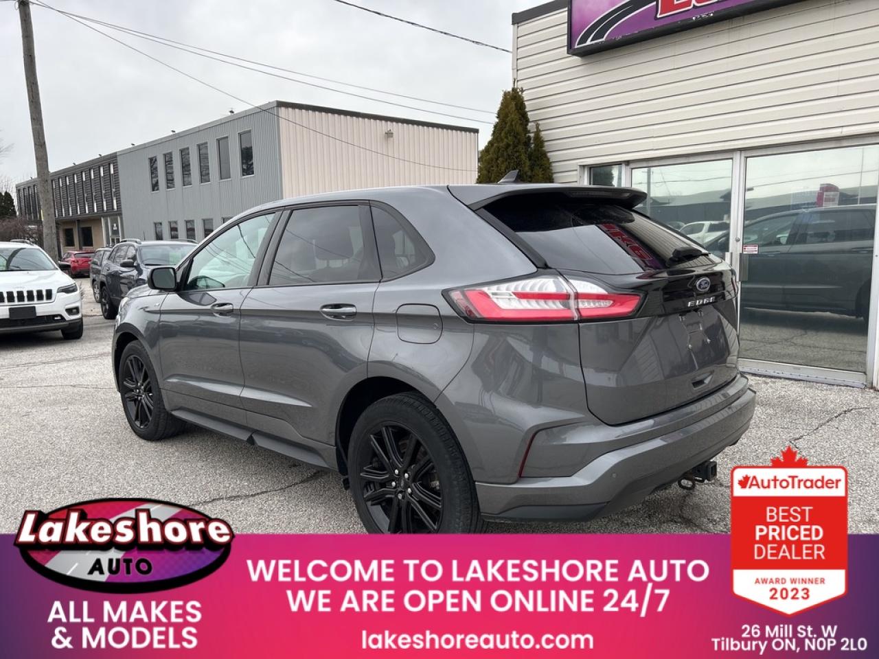 2024 Ford Edge ST Line Photo