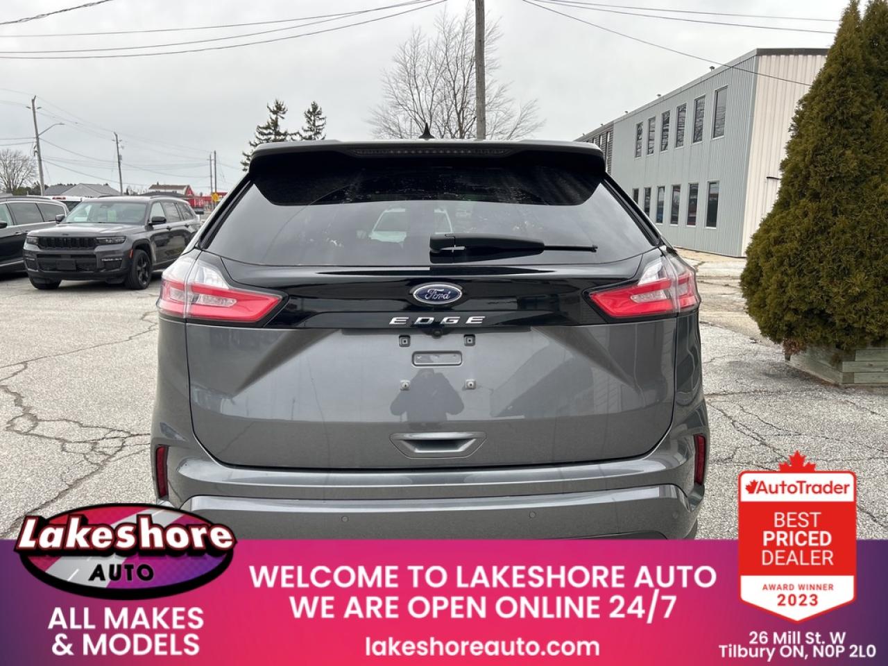 2024 Ford Edge ST Line Photo