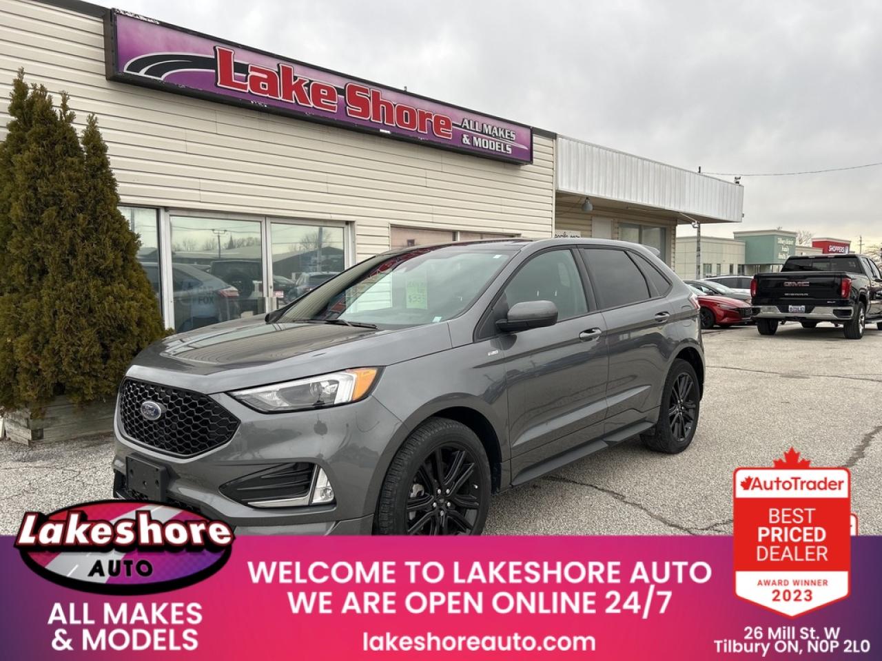 2024 Ford Edge ST Line Photo0