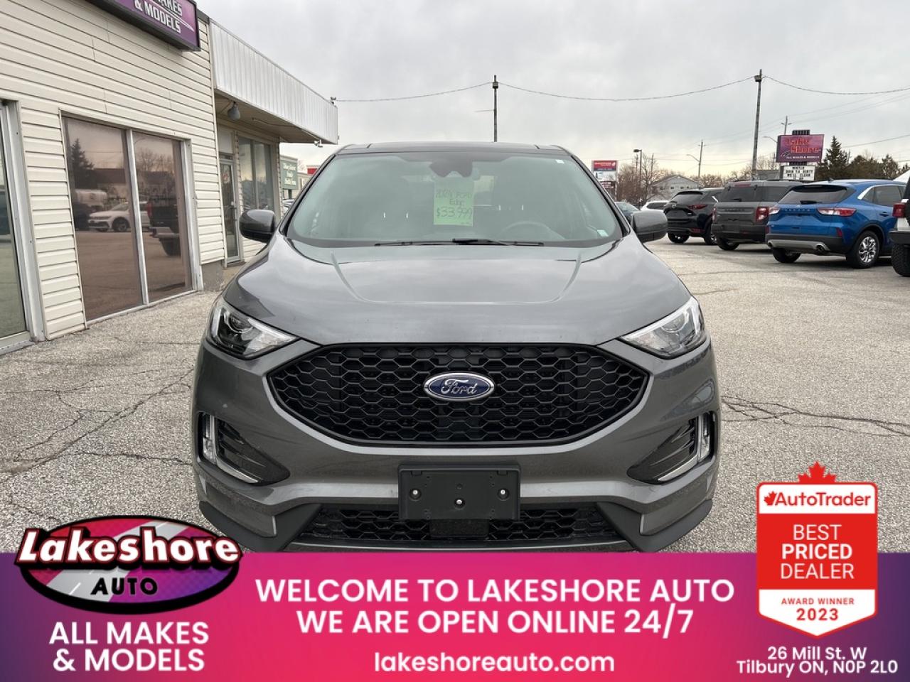 2024 Ford Edge ST Line Photo