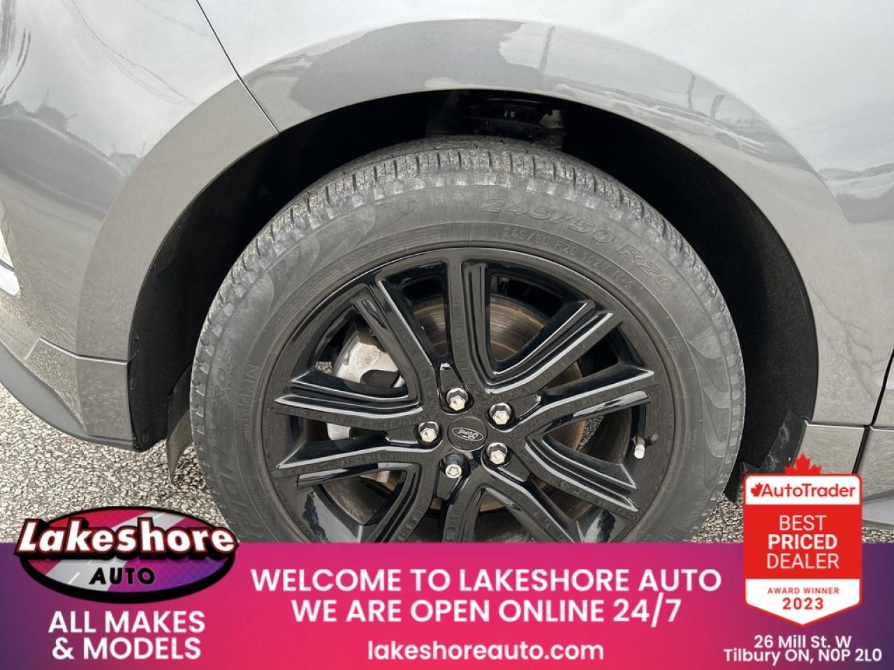 2024 Ford Edge ST Line Photo