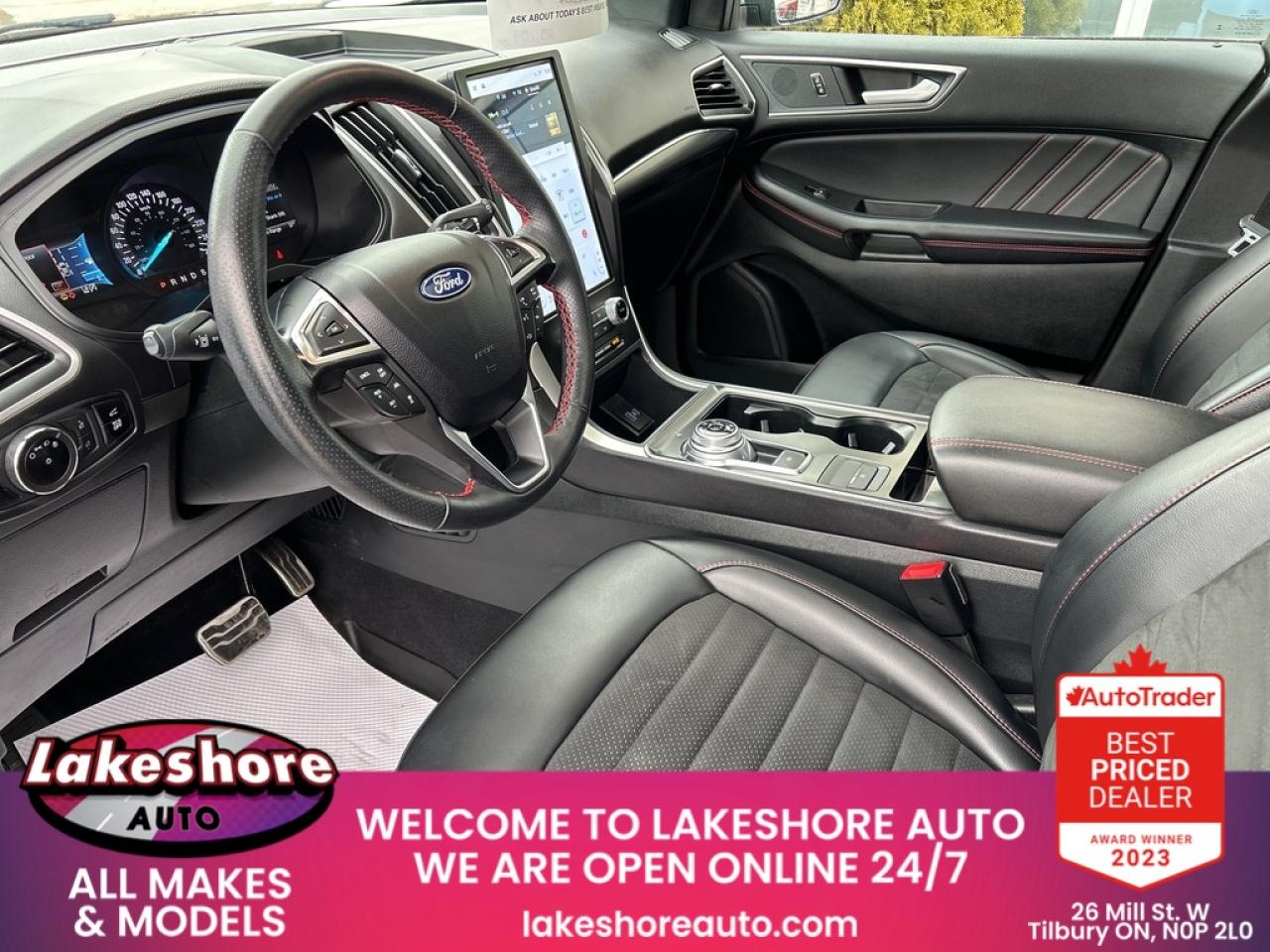 2024 Ford Edge ST Line Photo