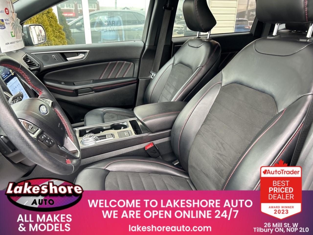 2024 Ford Edge ST Line Photo