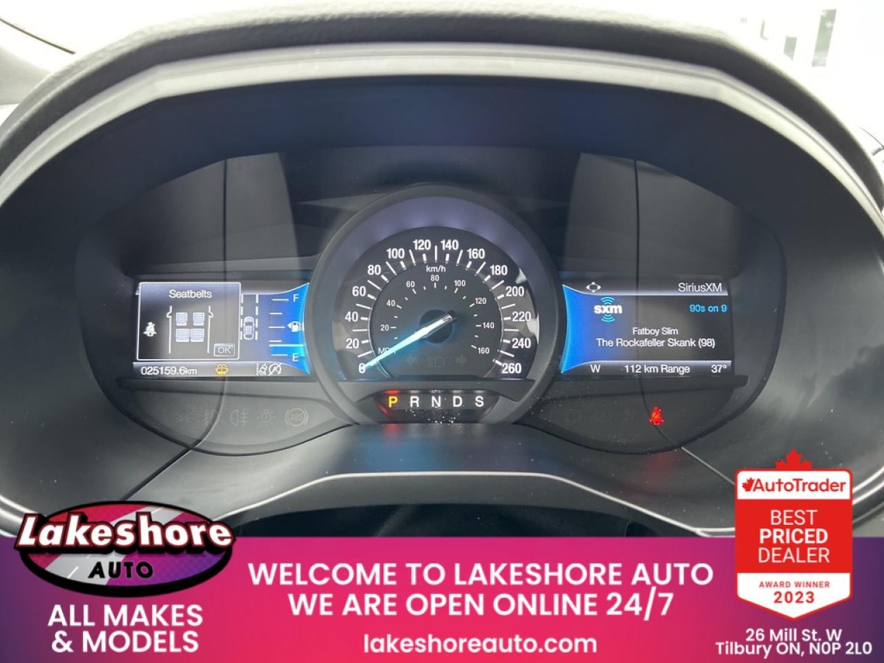 2024 Ford Edge ST Line Photo