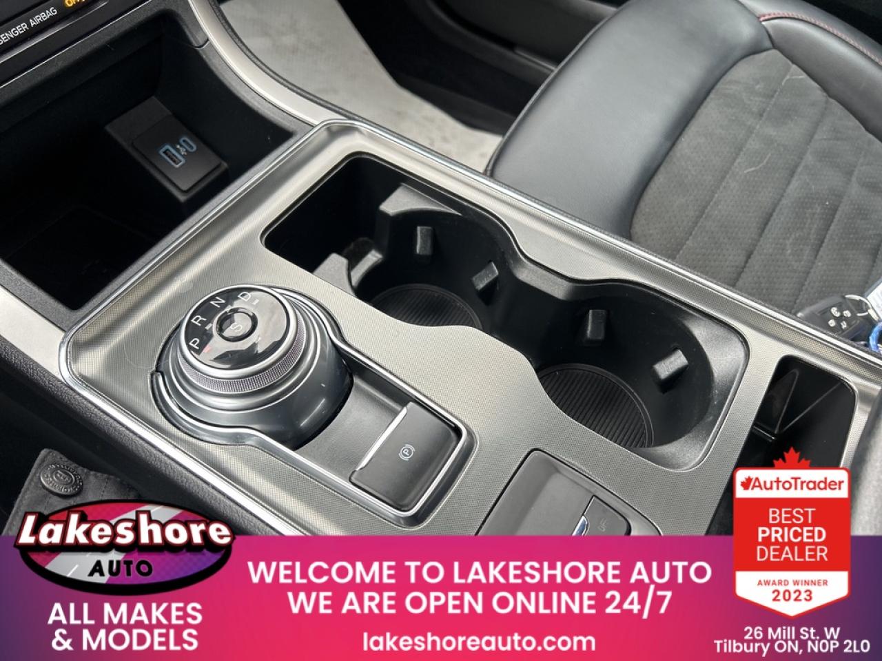 2024 Ford Edge ST Line Photo