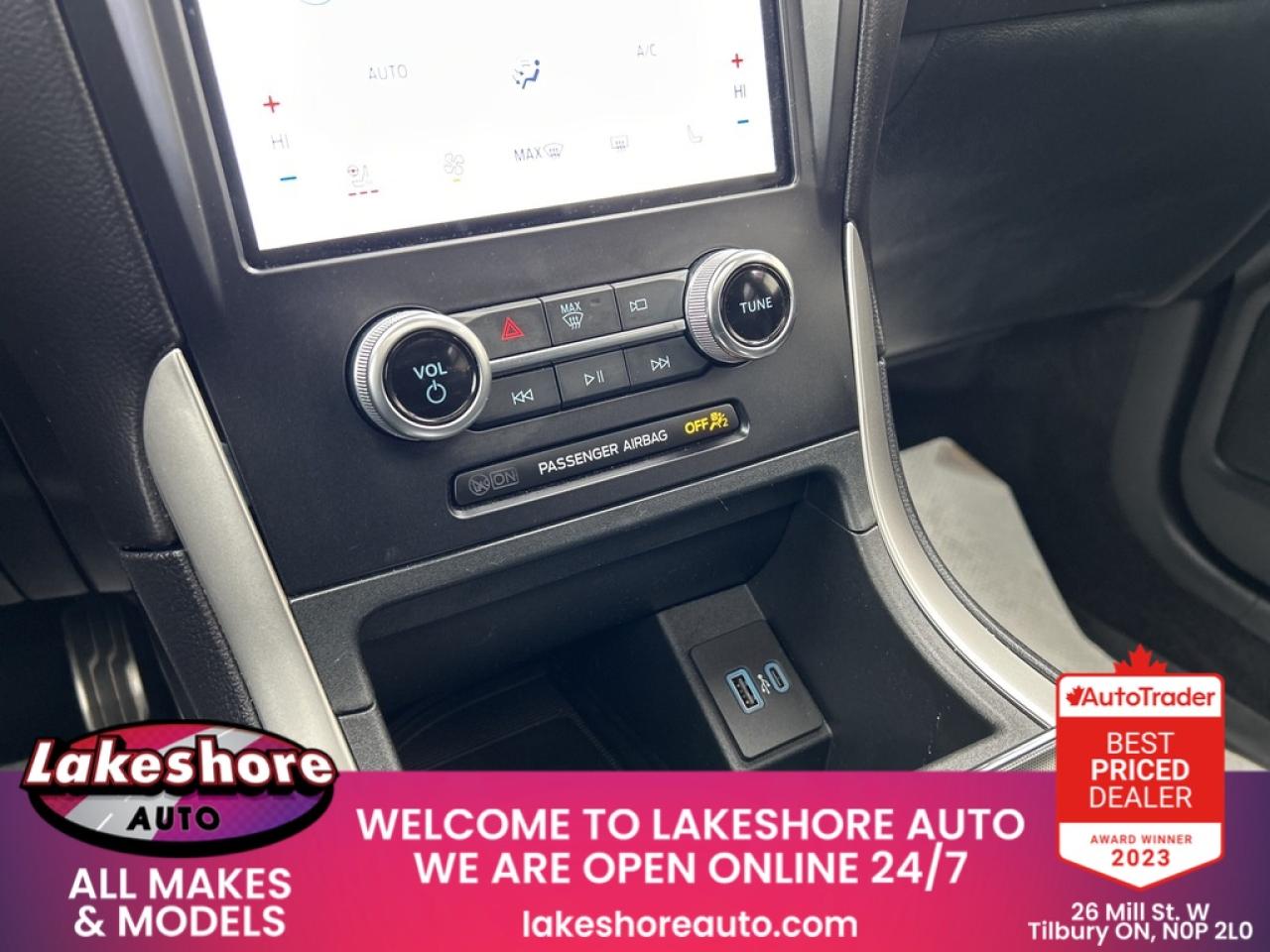 2024 Ford Edge ST Line Photo