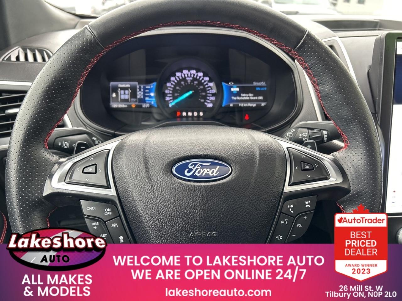 2024 Ford Edge ST Line Photo