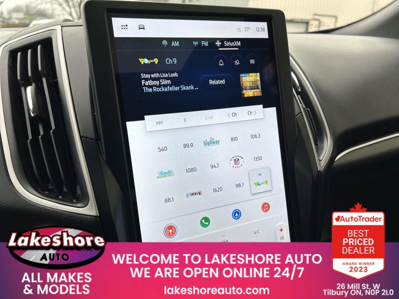 2024 Ford Edge ST Line Photo