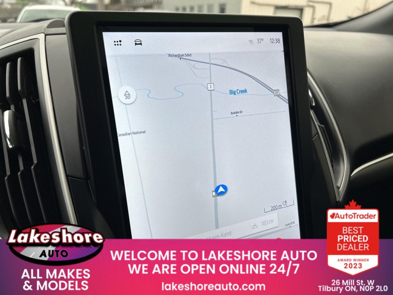 2024 Ford Edge ST Line Photo