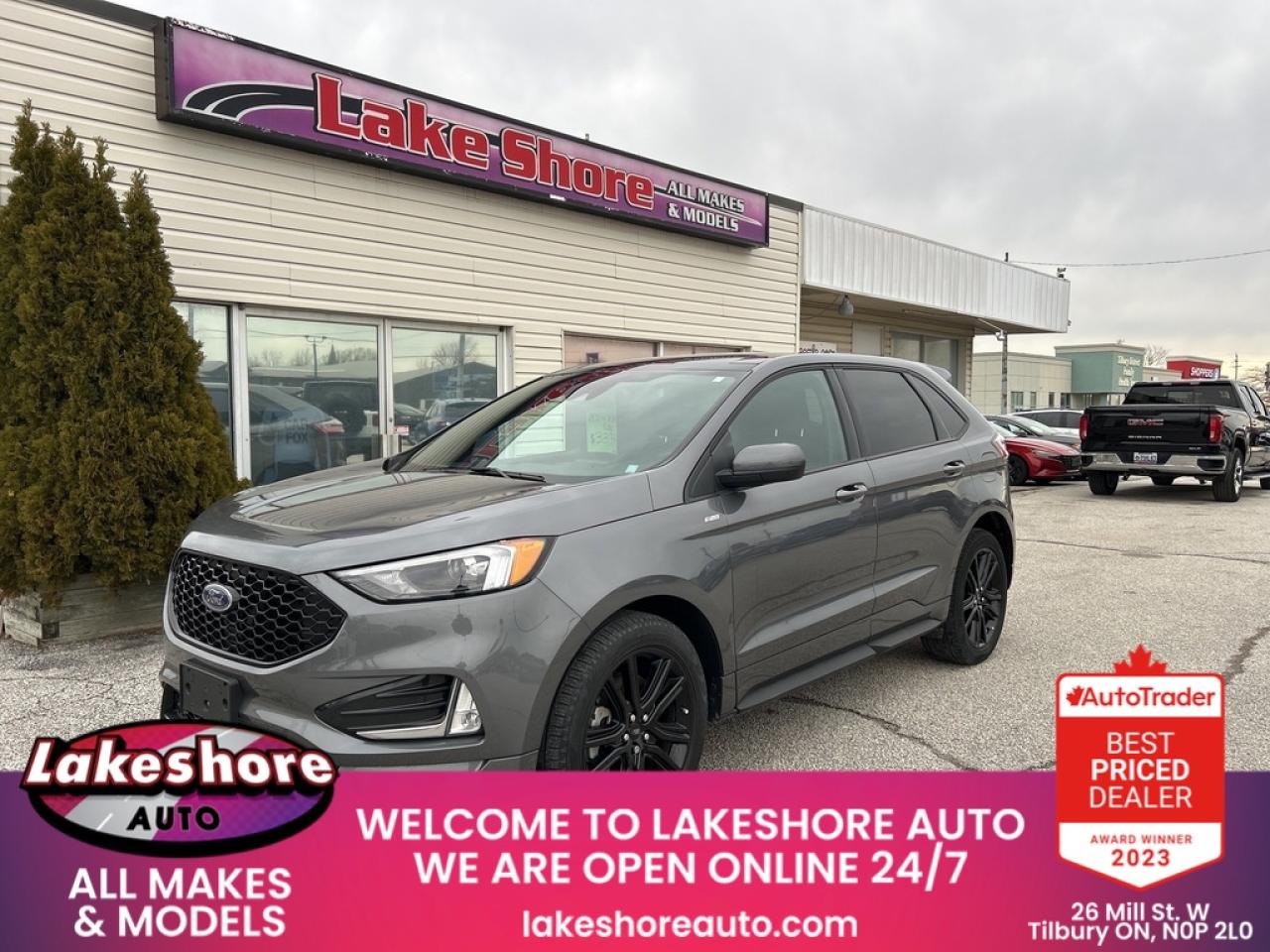 2024 Ford Edge ST Line Photo