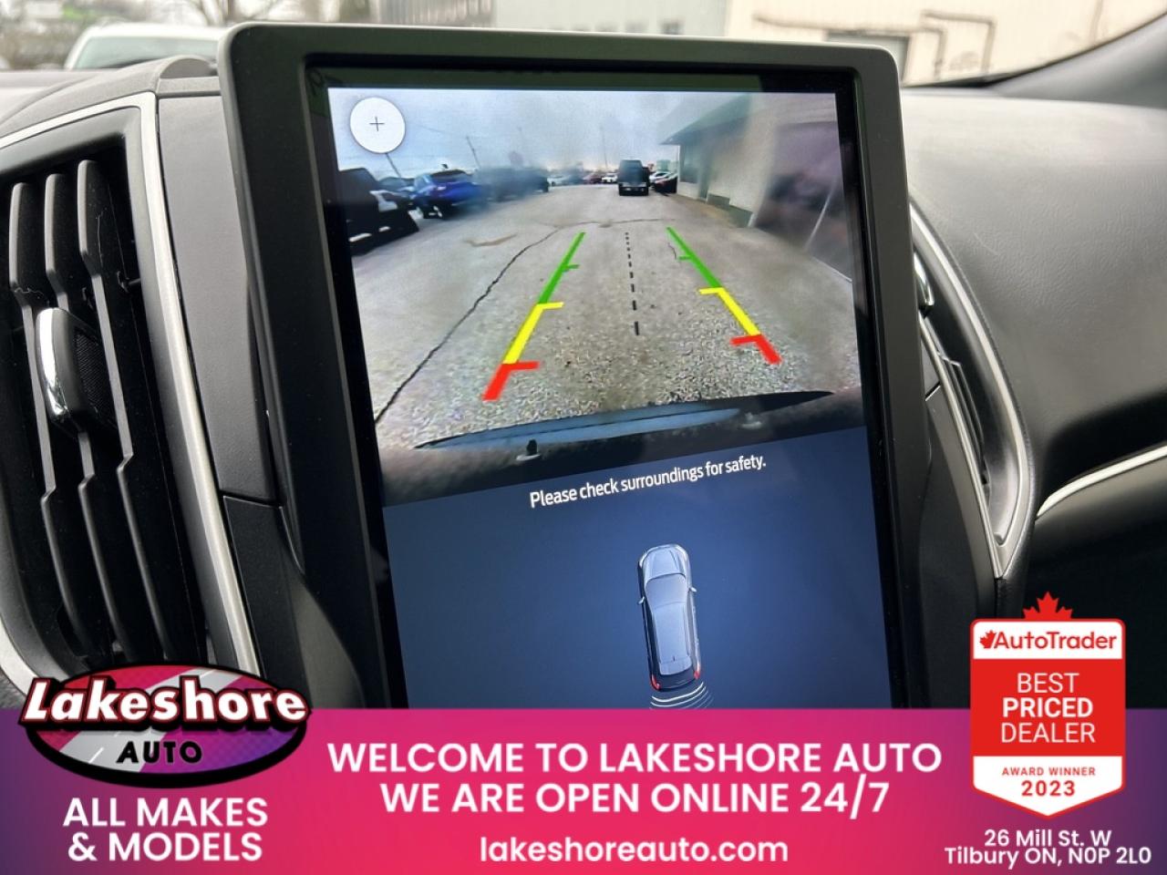 2024 Ford Edge ST Line Photo