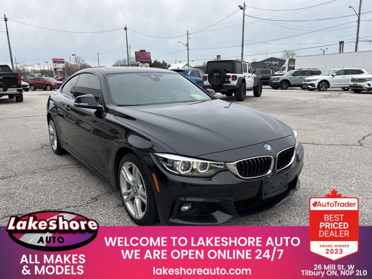 2019 BMW 4 Series 430 430i xDrive Photo