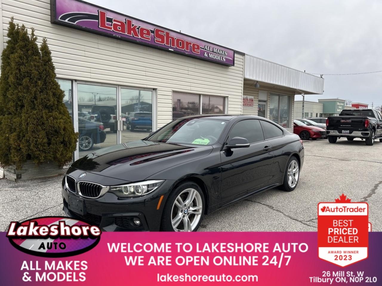 Used 2019 BMW 4 Series 430 430i xDrive for sale in Tilbury, ON