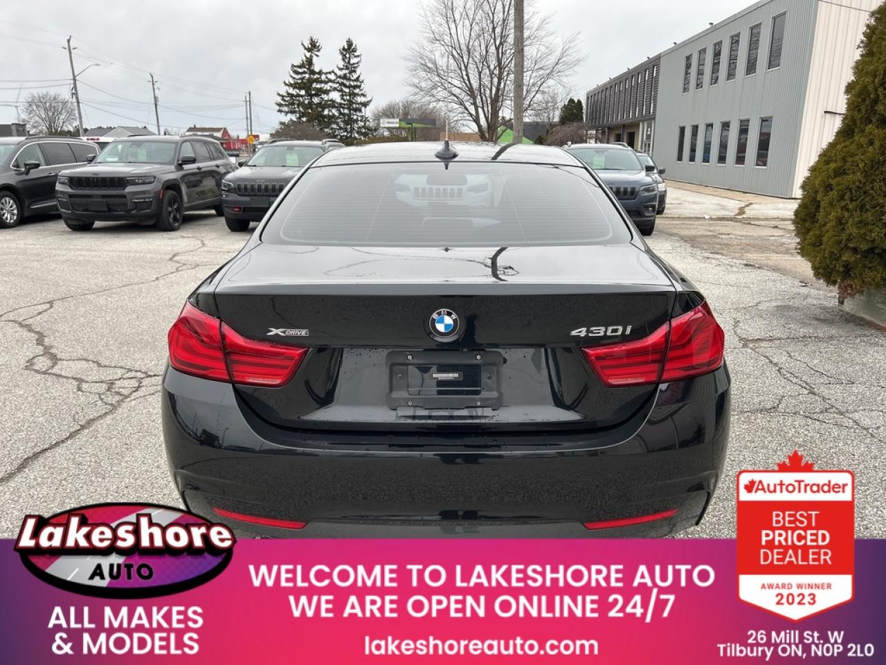 2019 BMW 4 Series 430 430i xDrive Photo
