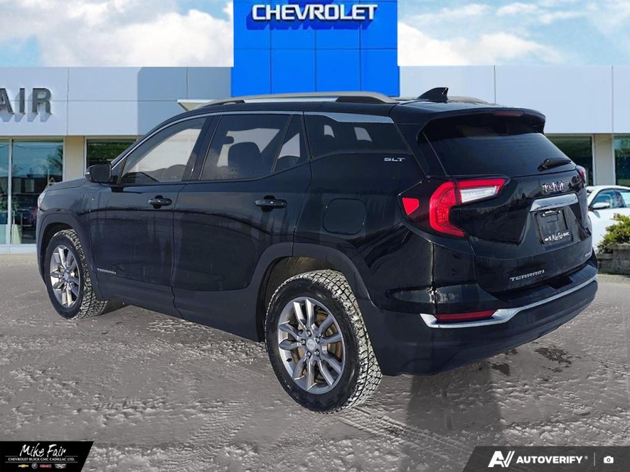 2022 GMC Terrain SLT Bluetooth, Apple CarPlay, Android Auto, Engine Control- Start/Stop System Photo3