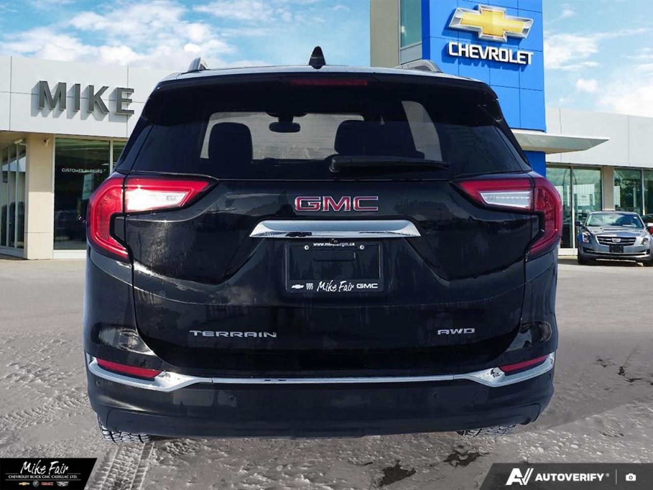 2022 GMC Terrain SLT Bluetooth, Apple CarPlay, Android Auto, Engine Control- Start/Stop System Photo4