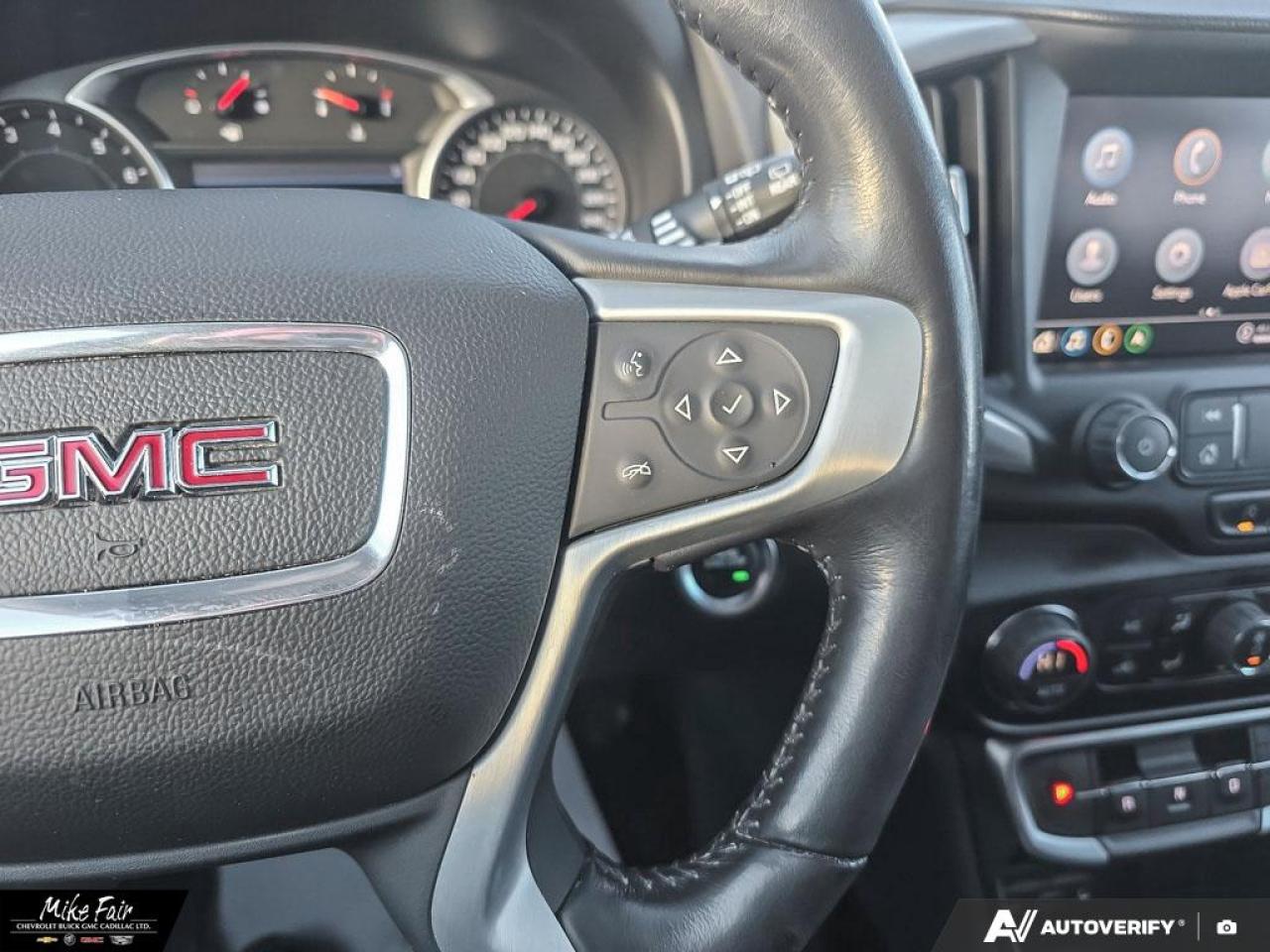 2022 GMC Terrain SLT Bluetooth, Apple CarPlay, Android Auto, Engine Control- Start/Stop System Photo