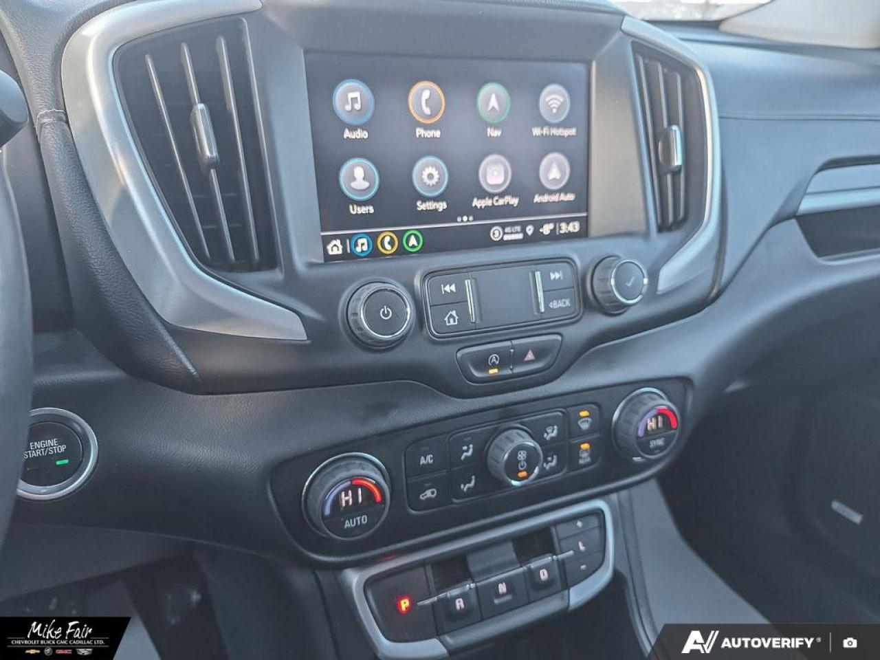 2022 GMC Terrain SLT Bluetooth, Apple CarPlay, Android Auto, Engine Control- Start/Stop System Photo