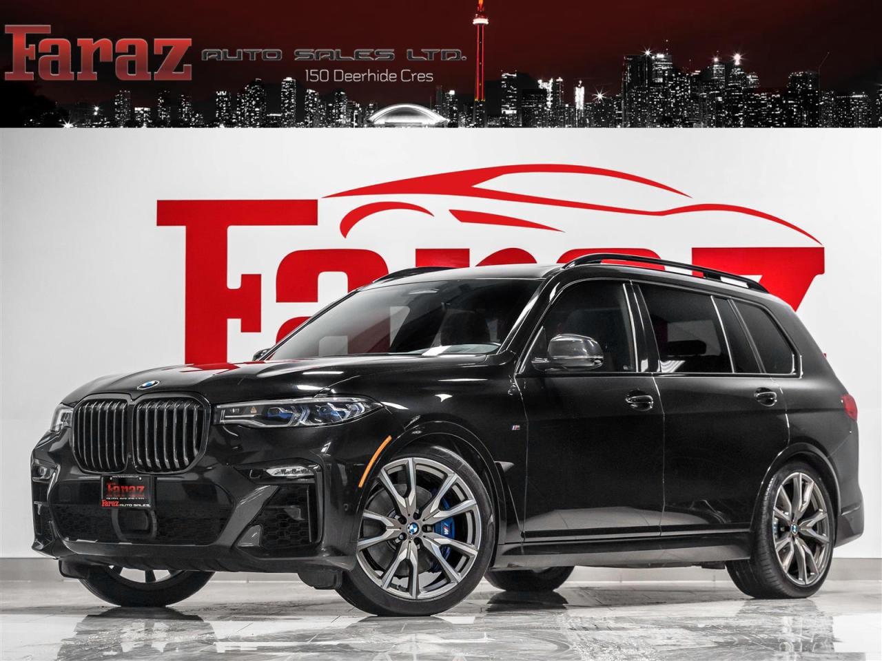 2020 BMW X7 $499 BI WEEKLY $5000 \ BI WEEKLY M50i|6 PASSENGER|M AERODYNAMICS|MASSAGE|INDIVIDUAL Photo
