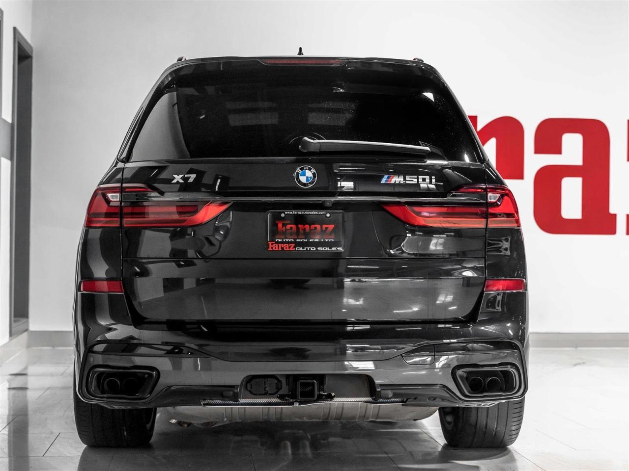 2020 BMW X7 $499 BI WEEKLY $5000 \ BI WEEKLY M50i|6 PASSENGER|M AERODYNAMICS|MASSAGE|INDIVIDUAL Photo