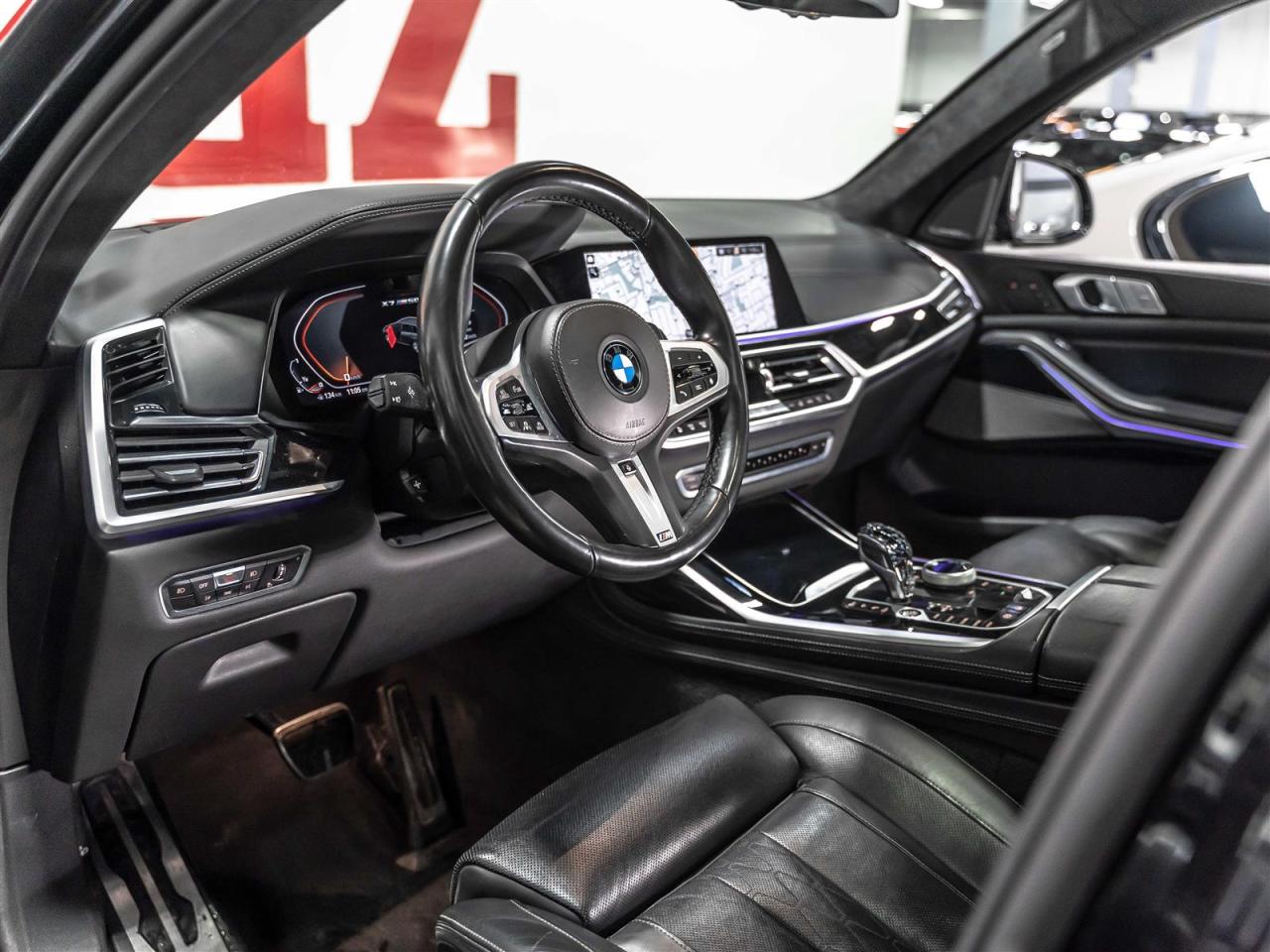 2020 BMW X7 $499 BI WEEKLY $5000 \ BI WEEKLY M50i|6 PASSENGER|M AERODYNAMICS|MASSAGE|INDIVIDUAL Photo