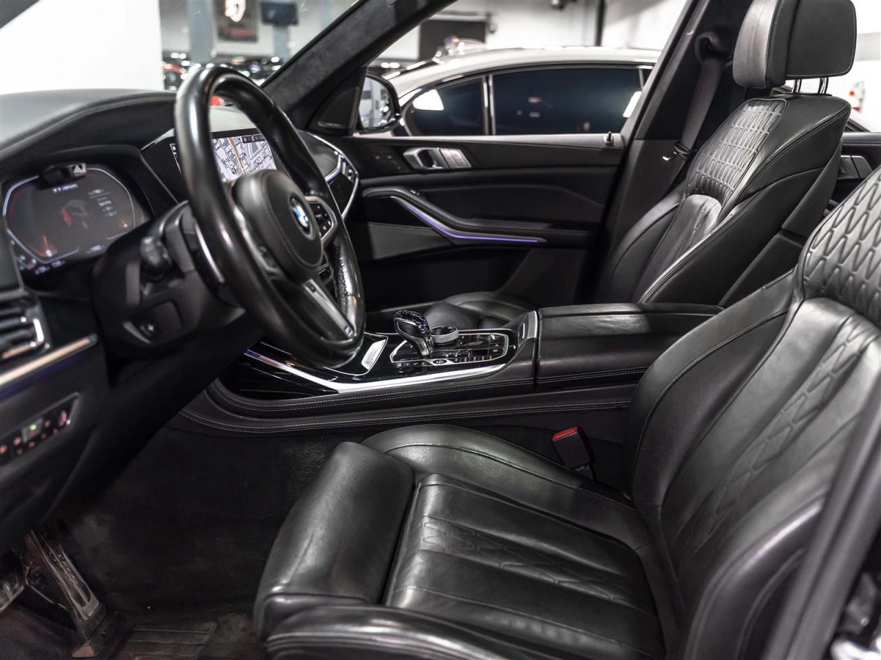 2020 BMW X7 $499 BI WEEKLY $5000 \ BI WEEKLY M50i|6 PASSENGER|M AERODYNAMICS|MASSAGE|INDIVIDUAL Photo