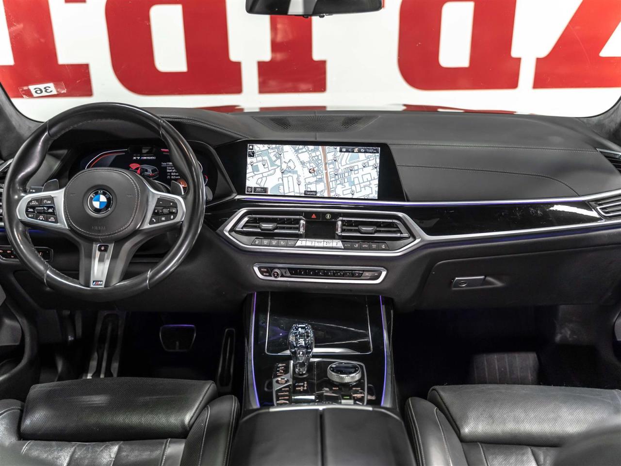 2020 BMW X7 $499 BI WEEKLY $5000 \ BI WEEKLY M50i|6 PASSENGER|M AERODYNAMICS|MASSAGE|INDIVIDUAL Photo