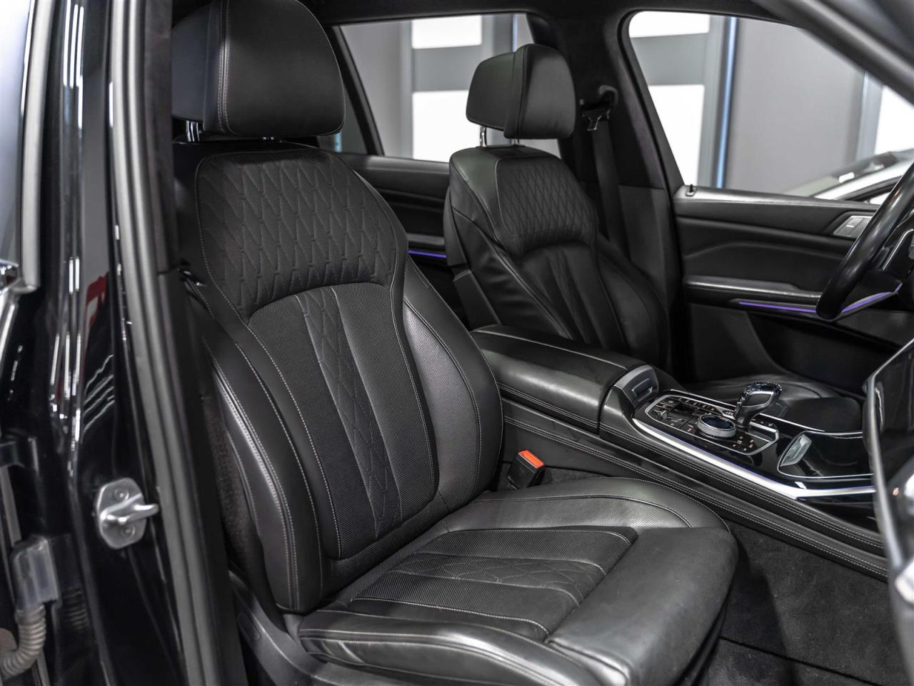 2020 BMW X7 $499 BI WEEKLY $5000 \ BI WEEKLY M50i|6 PASSENGER|M AERODYNAMICS|MASSAGE|INDIVIDUAL Photo