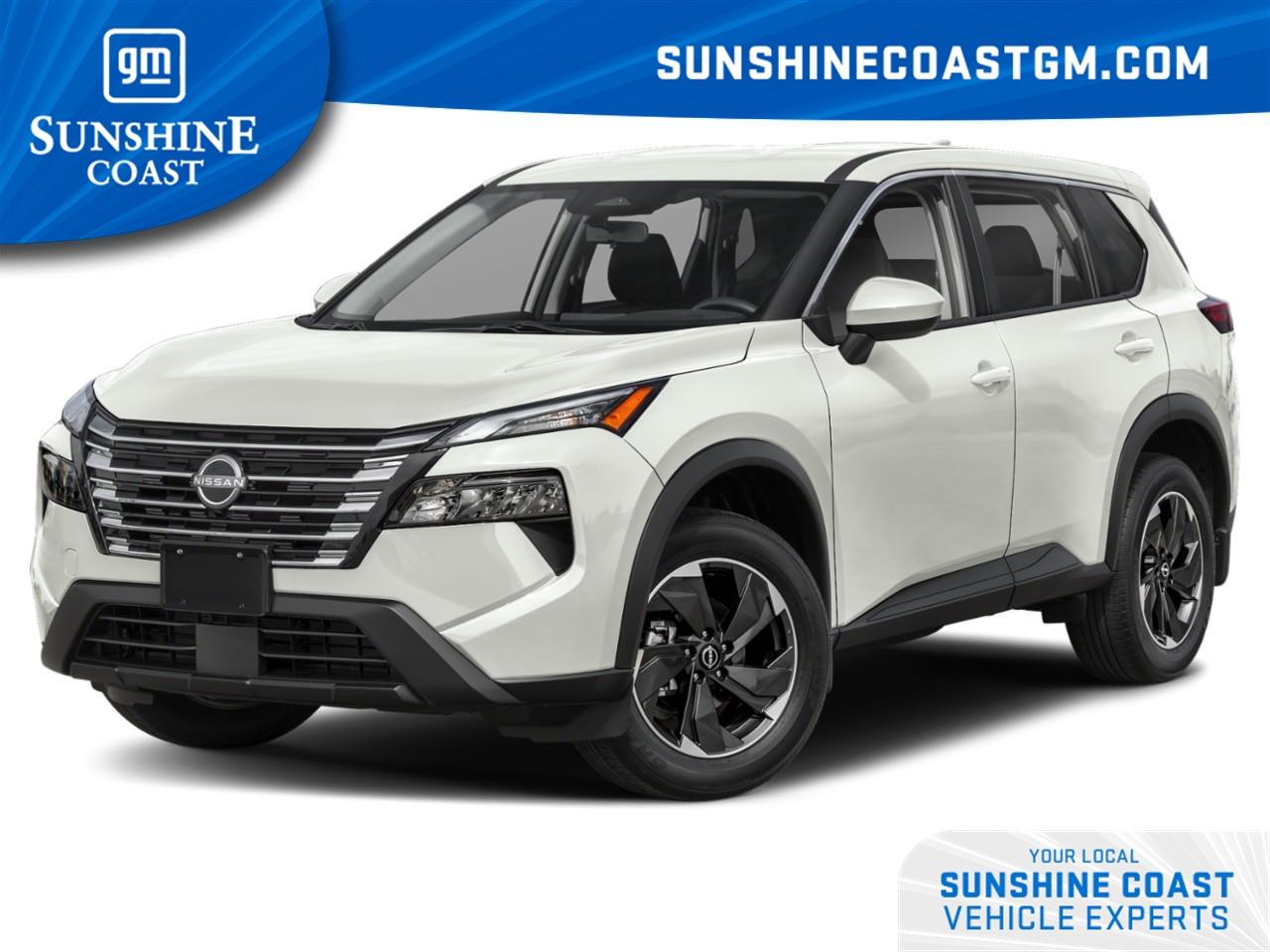 Used 2024 Nissan Rogue SV MOONROOF for sale in Sechelt, BC