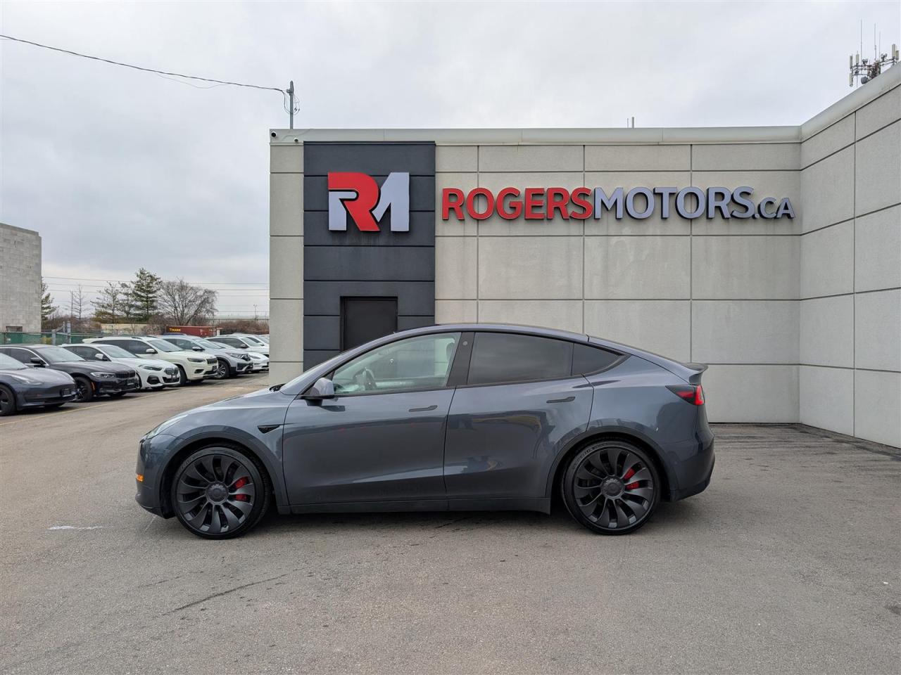 2022 Tesla Model Y PERFORMANCE AWD - WHITE INTERIOR - DUAL MOTOR Photo