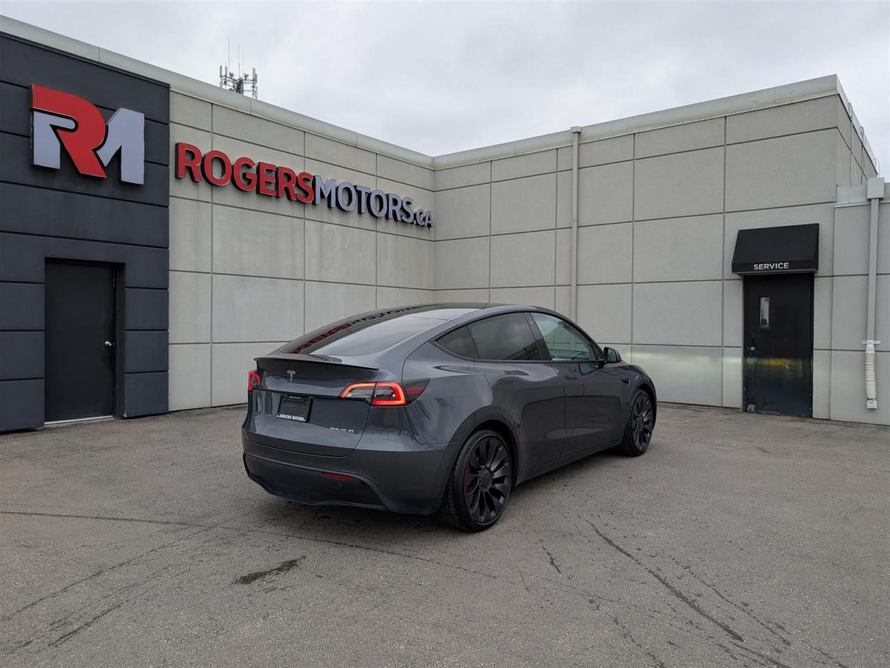 2022 Tesla Model Y PERFORMANCE AWD - WHITE INTERIOR - DUAL MOTOR Photo4