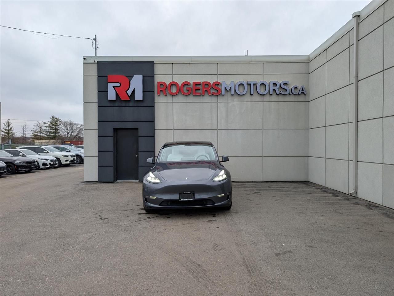 2022 Tesla Model Y PERFORMANCE AWD - WHITE INTERIOR - DUAL MOTOR Photo