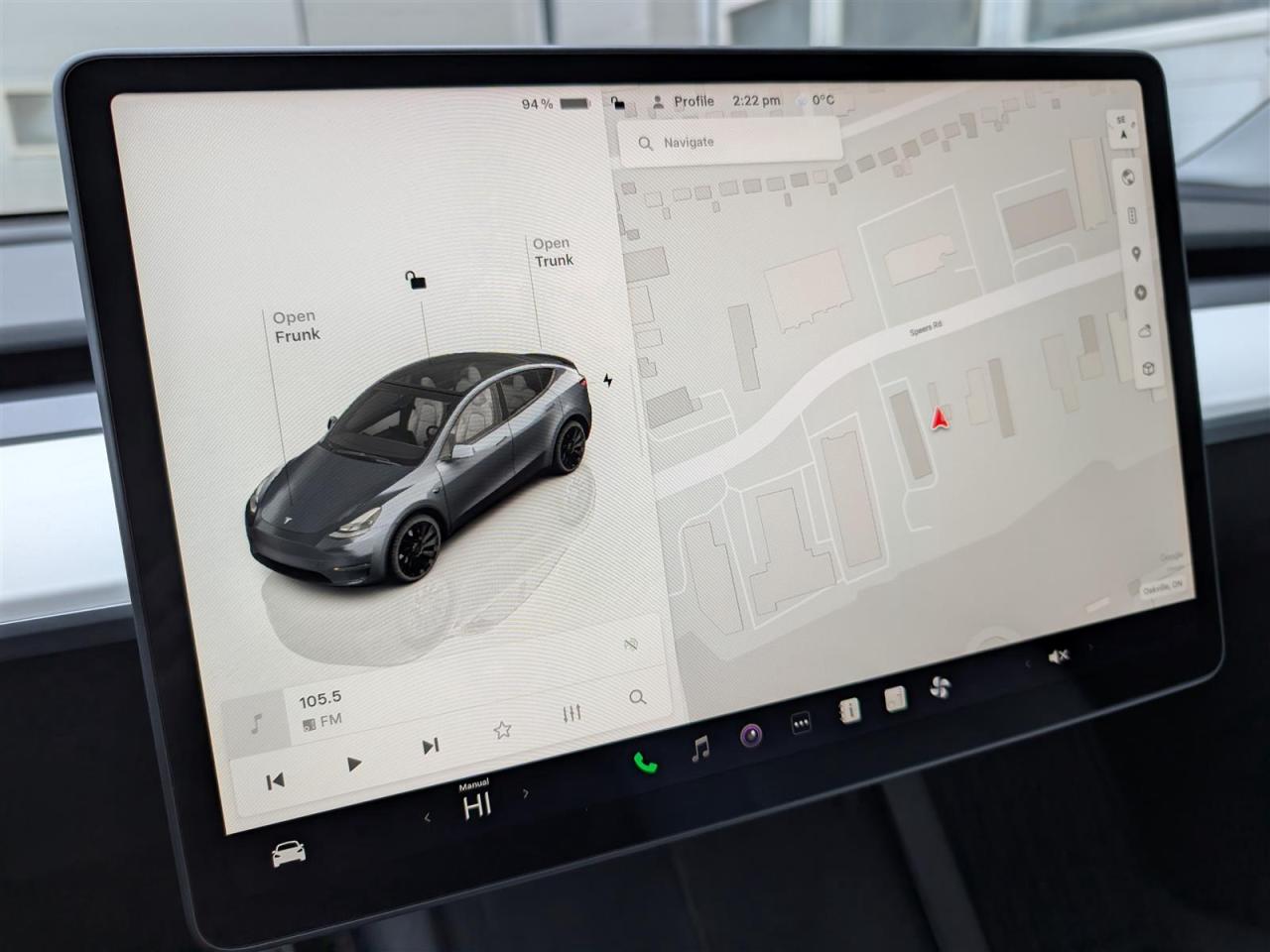 2022 Tesla Model Y PERFORMANCE AWD - WHITE INTERIOR - DUAL MOTOR Photo