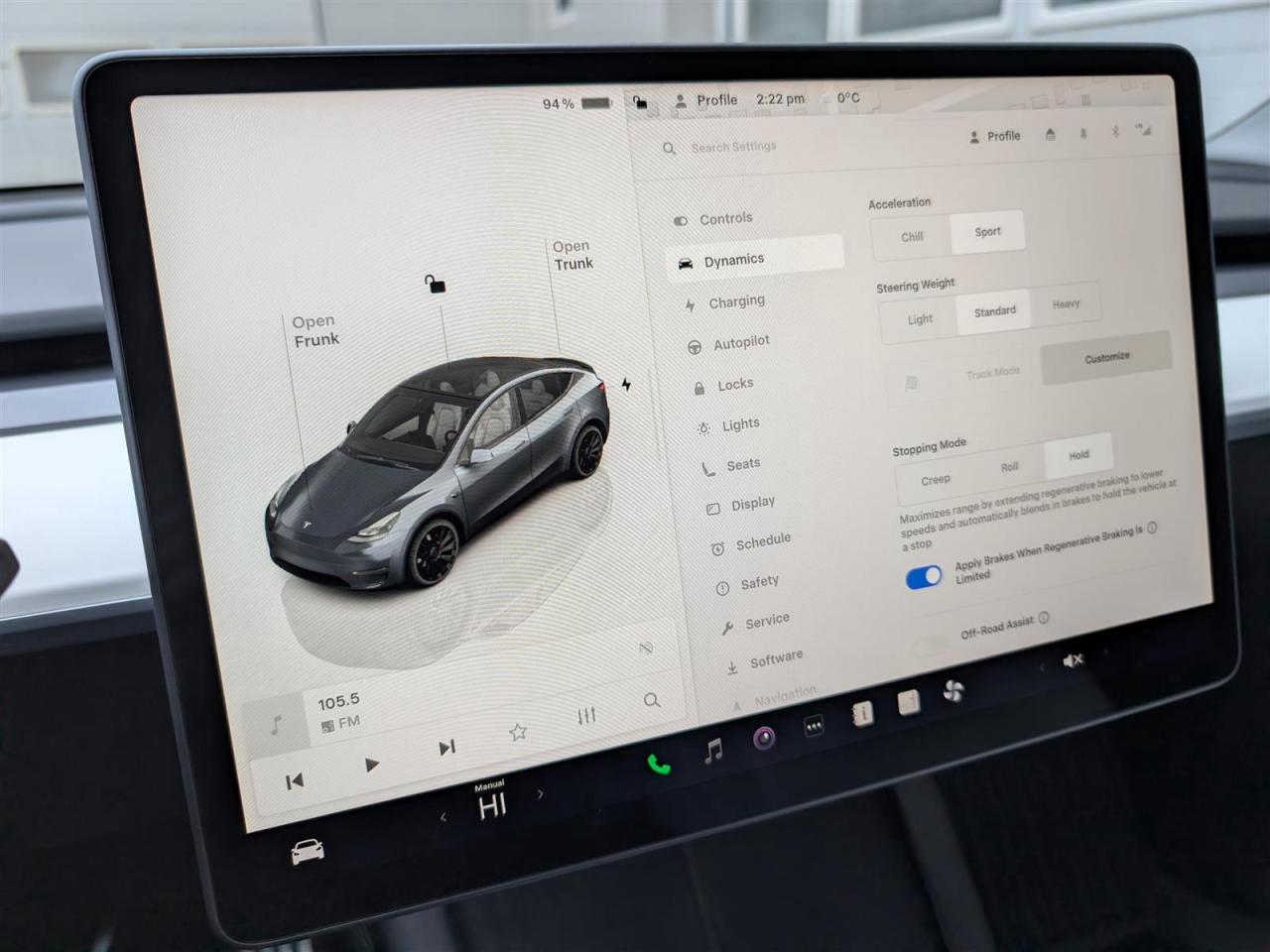 2022 Tesla Model Y PERFORMANCE AWD - WHITE INTERIOR - DUAL MOTOR Photo