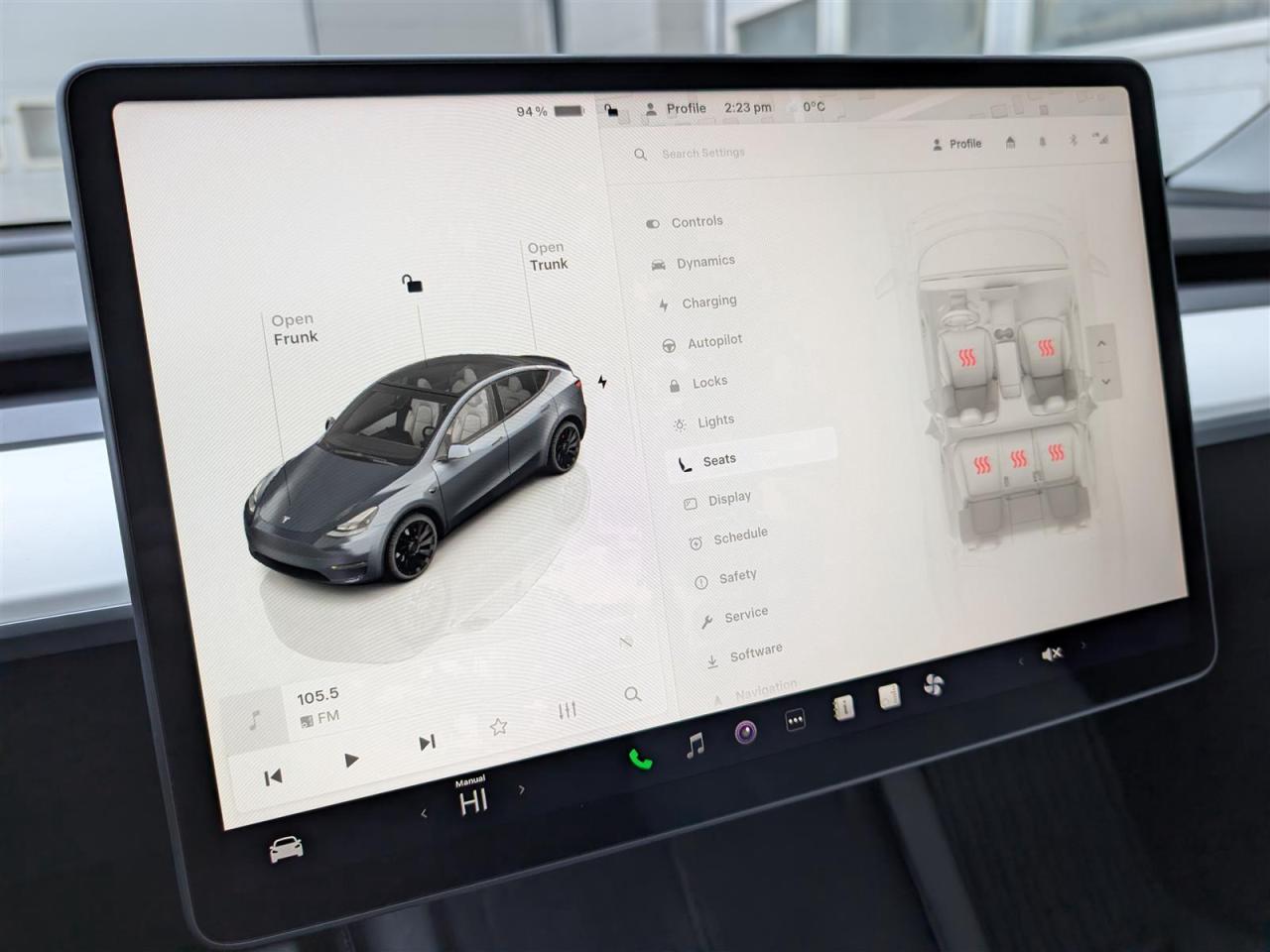 2022 Tesla Model Y PERFORMANCE AWD - WHITE INTERIOR - DUAL MOTOR Photo