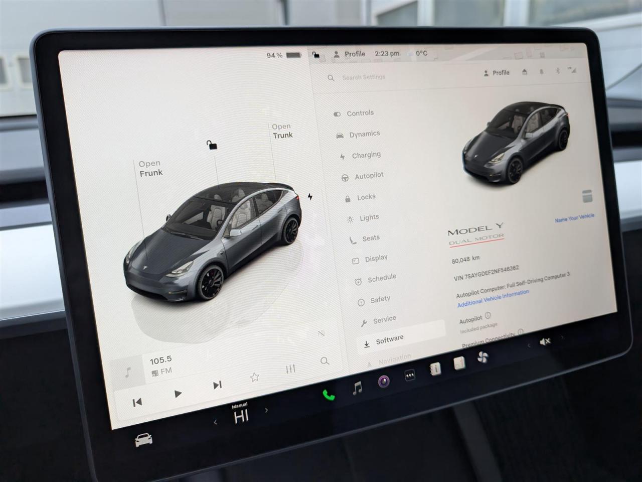 2022 Tesla Model Y PERFORMANCE AWD - WHITE INTERIOR - DUAL MOTOR Photo