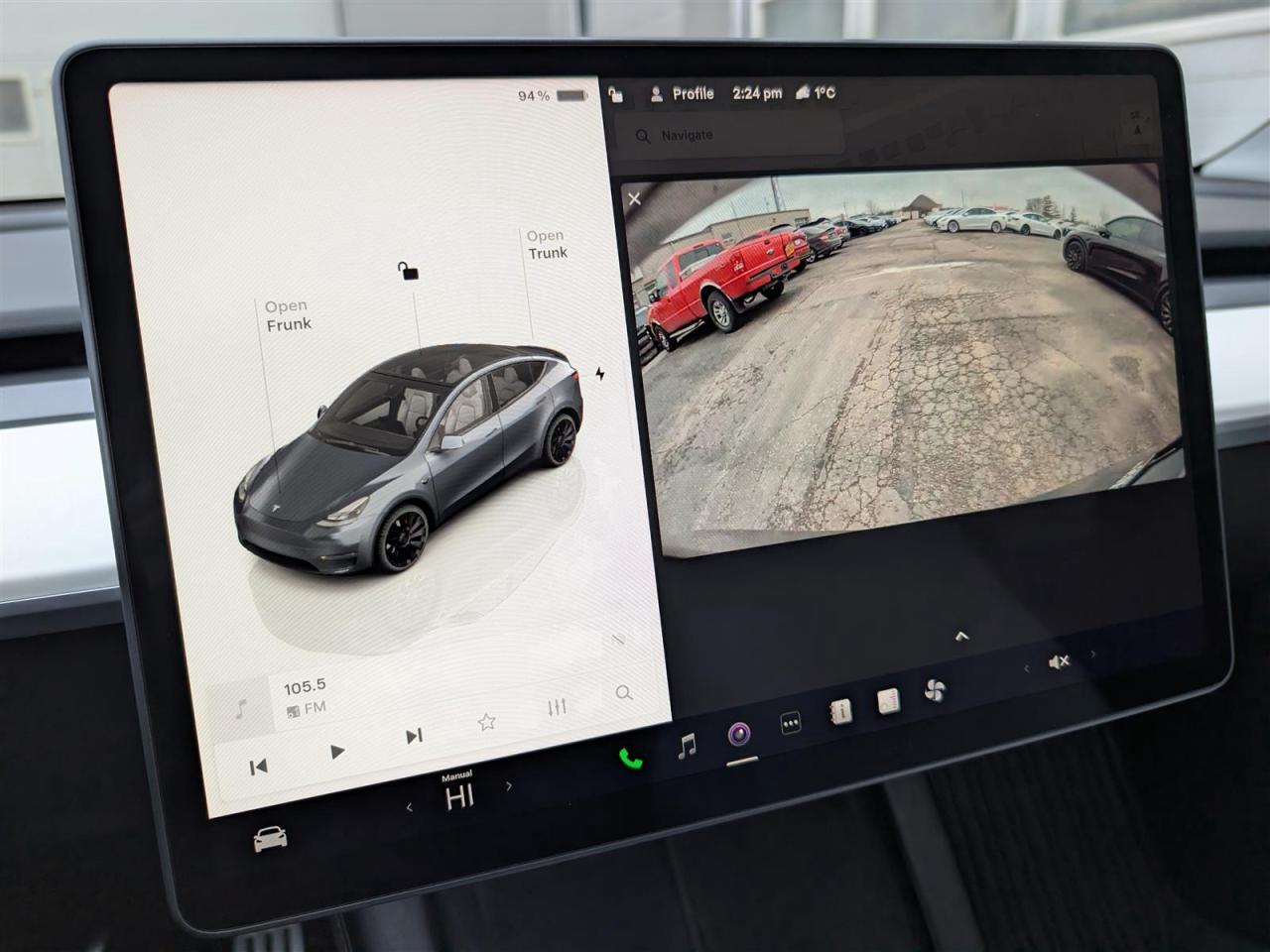 2022 Tesla Model Y PERFORMANCE AWD - WHITE INTERIOR - DUAL MOTOR Photo