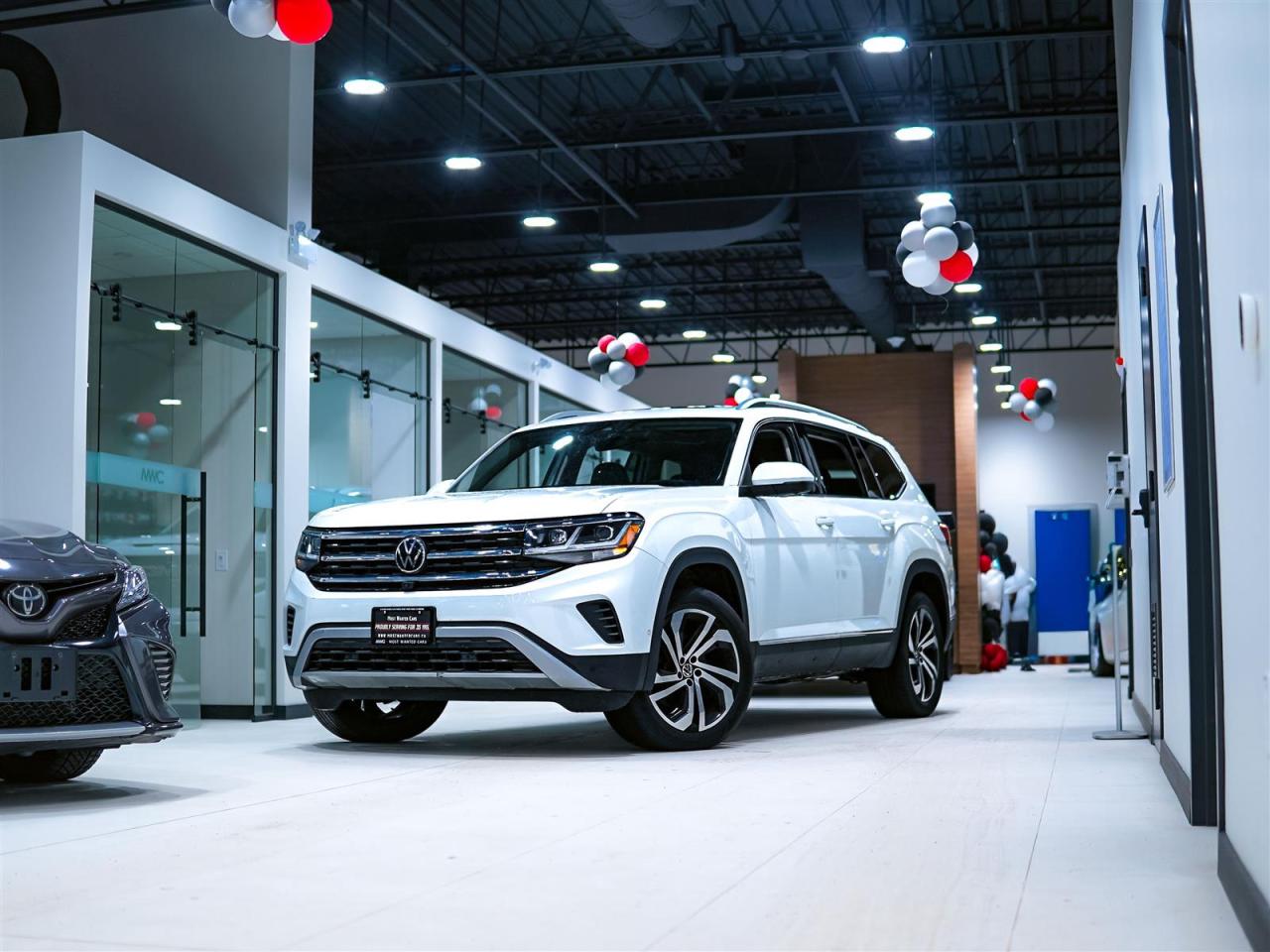 Used 2021 Volkswagen Atlas EXECLINE AWD | NO ACCIDENTS | ESPRESSO LEATHER for sale in Kitchener, ON