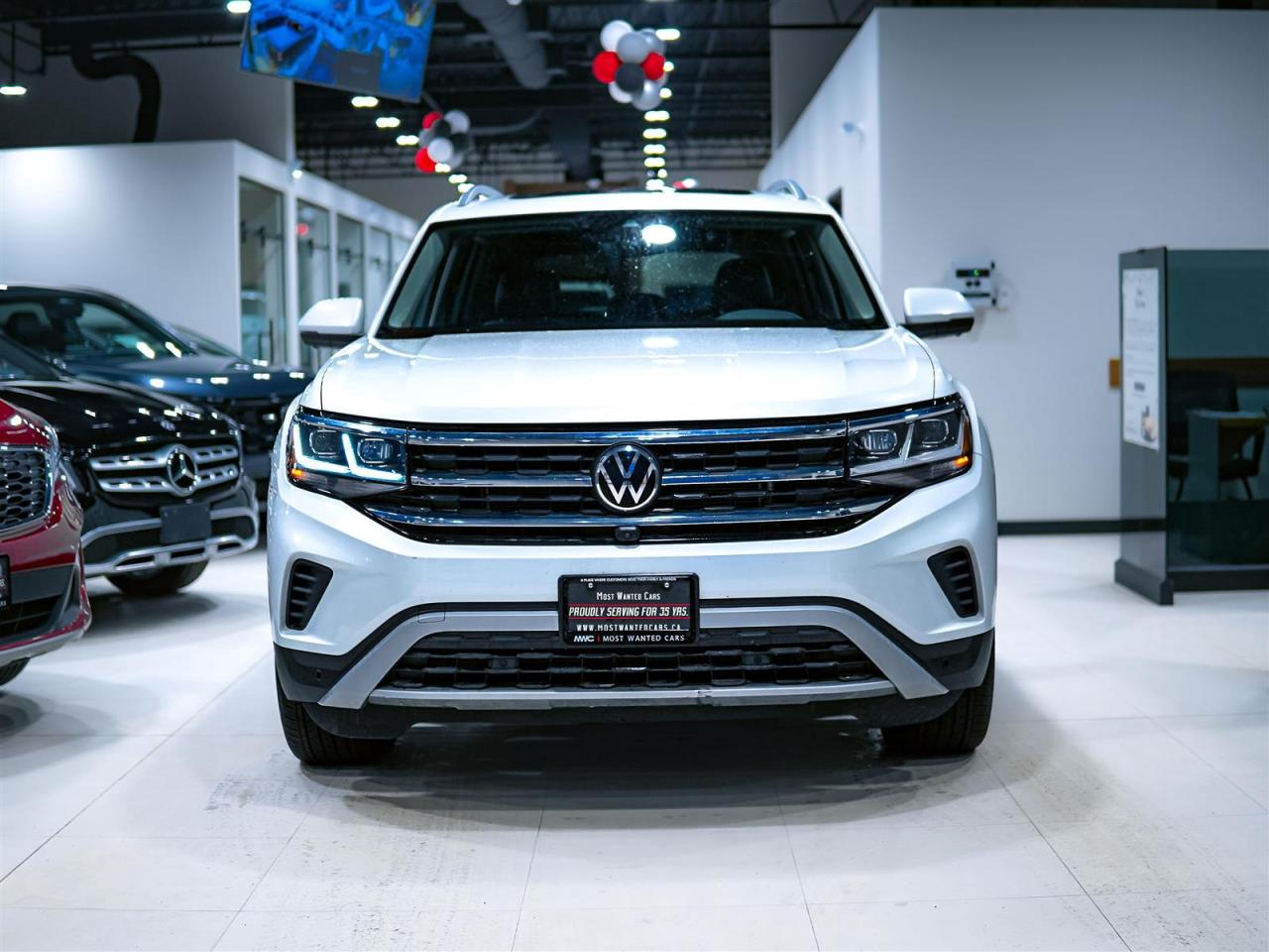 2021 Volkswagen Atlas EXECLINE AWD | NO ACCIDENTS | ESPRESSO LEATHER Photo