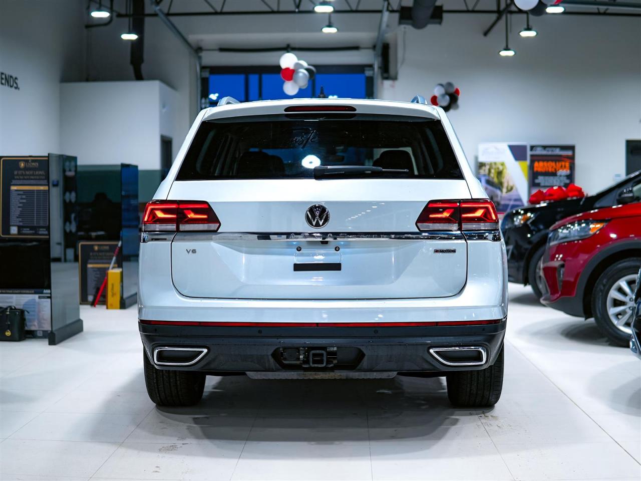 2021 Volkswagen Atlas EXECLINE AWD | NO ACCIDENTS | ESPRESSO LEATHER Photo