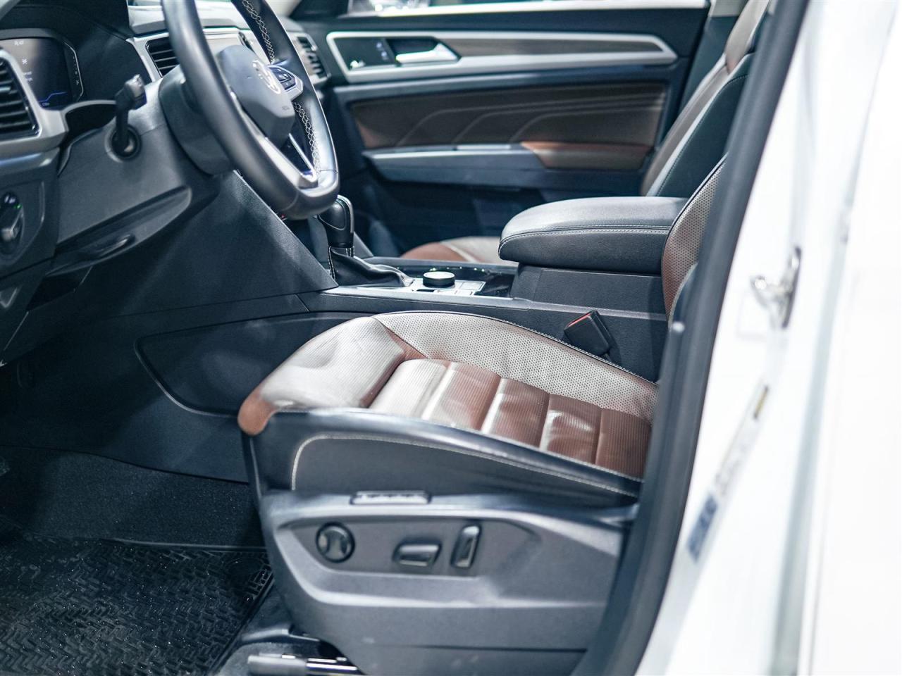 2021 Volkswagen Atlas EXECLINE AWD | NO ACCIDENTS | ESPRESSO LEATHER Photo