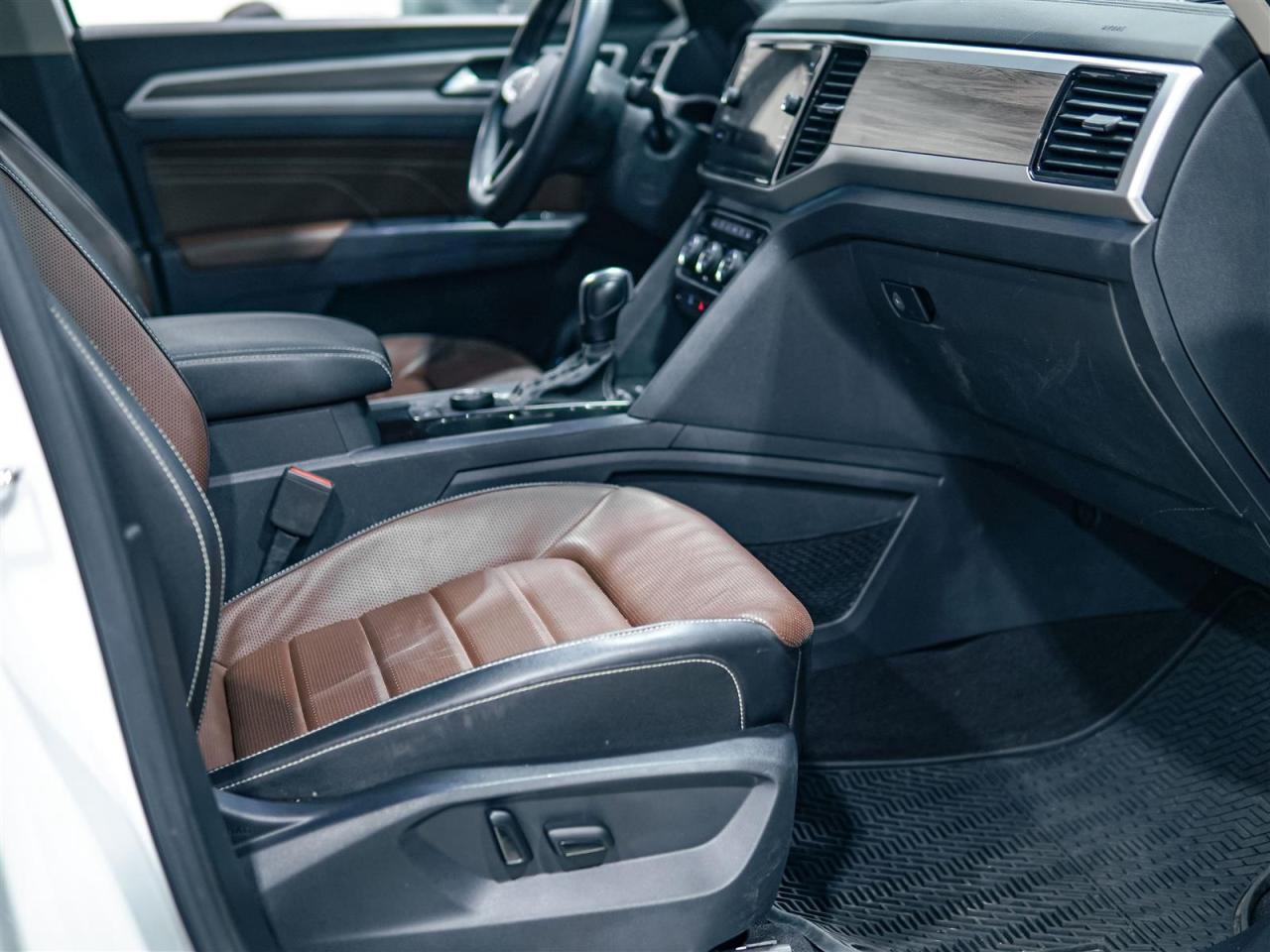 2021 Volkswagen Atlas EXECLINE AWD | NO ACCIDENTS | ESPRESSO LEATHER Photo