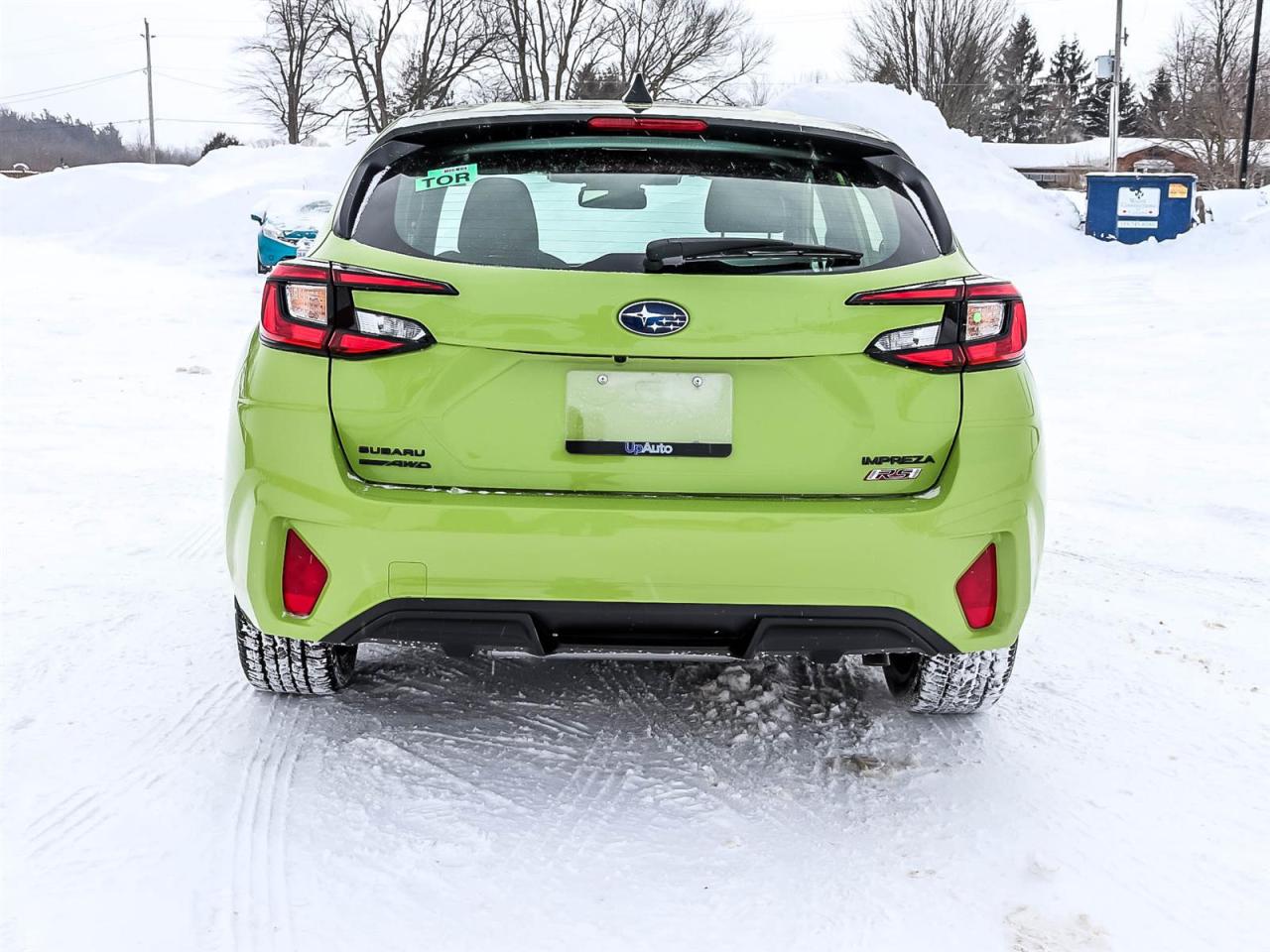 2026 Subaru Impreza RS Photo