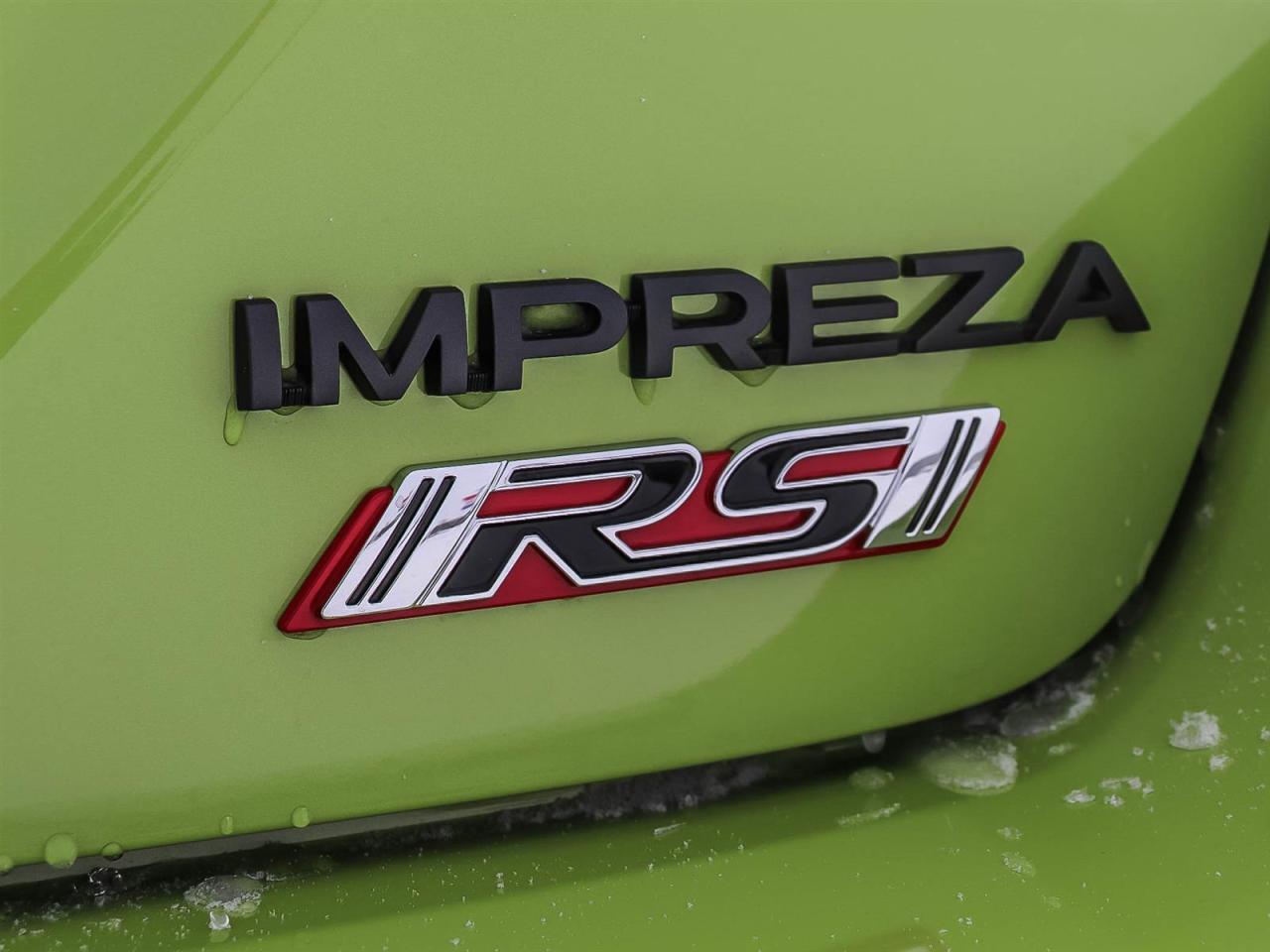 2026 Subaru Impreza RS Photo