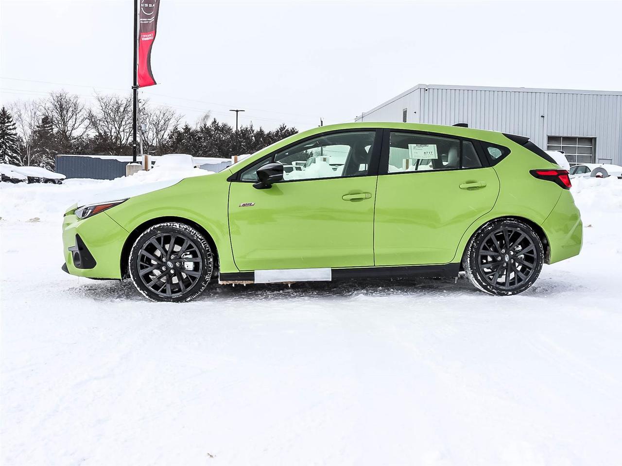2026 Subaru Impreza RS Photo